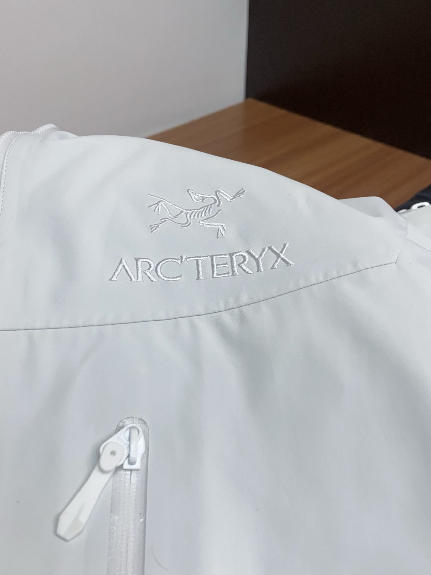 Arcteryx Male Down Jacket White Duck Down Hooded S-l-xl