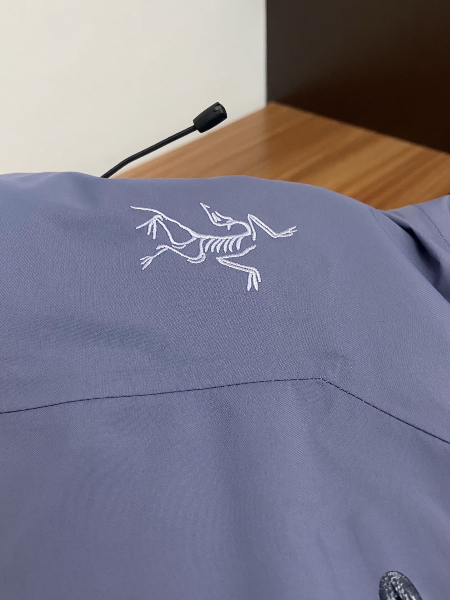 Arcteryx Male Down Jacket White Duck Down Hooded S-l-xl