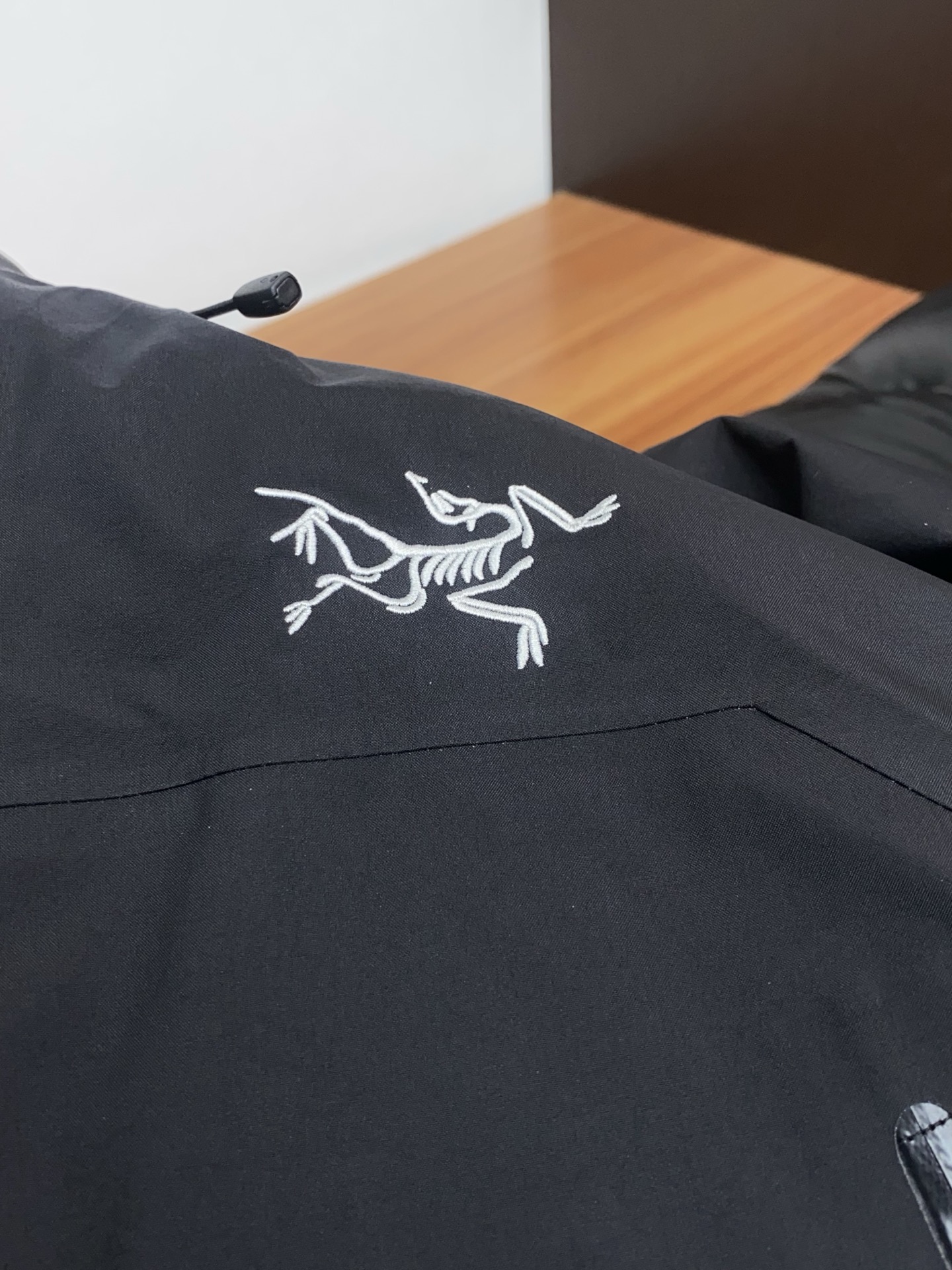 Arcteryx Male Down Jacket White Duck Down Hooded S-l-xl