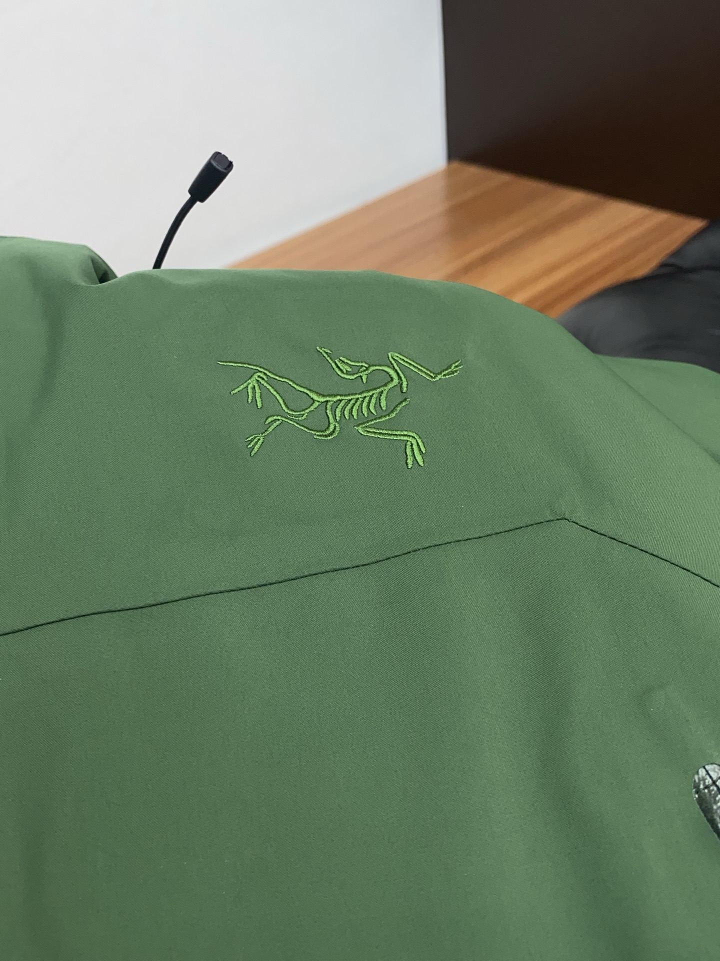 Arcteryx Male Down Jacket White Duck Down Hooded S-l-xl