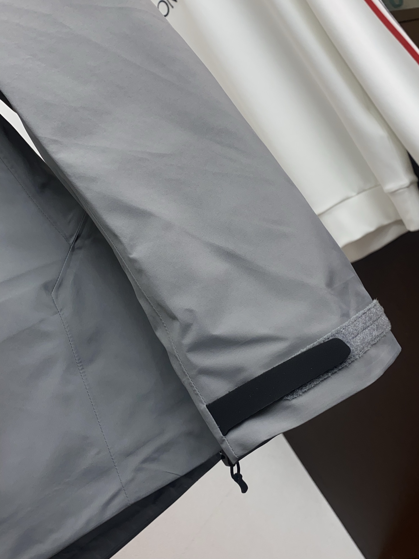 Arcteryx Male Down Jacket White Duck Down Hooded S-l-xl