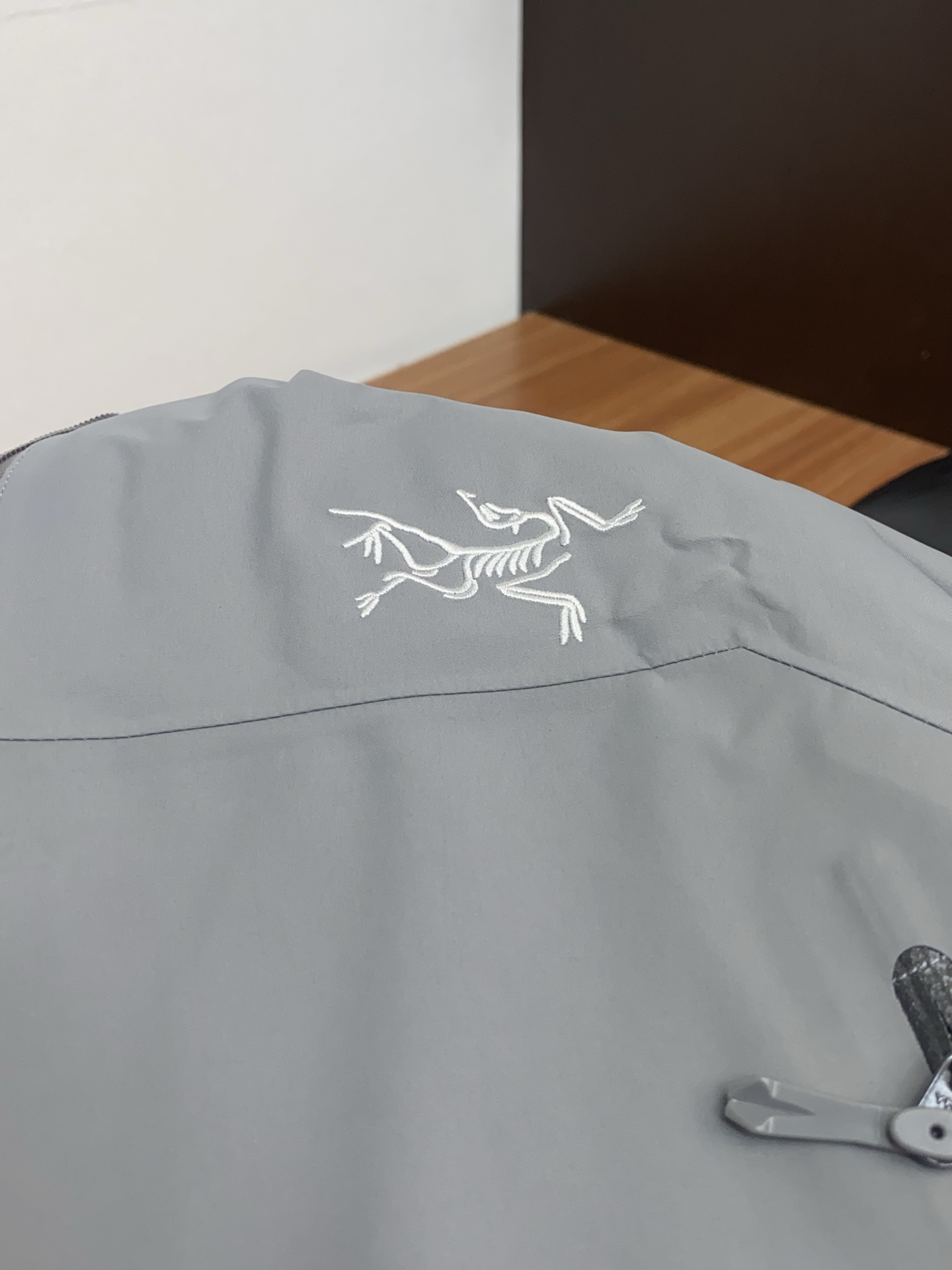 Arcteryx Male Down Jacket White Duck Down Hooded S-l-xl