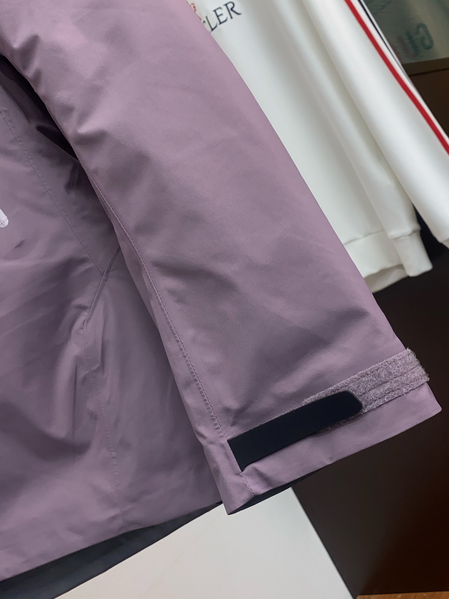 Arcteryx Male Down Jacket White Duck Down Hooded S-l-xl