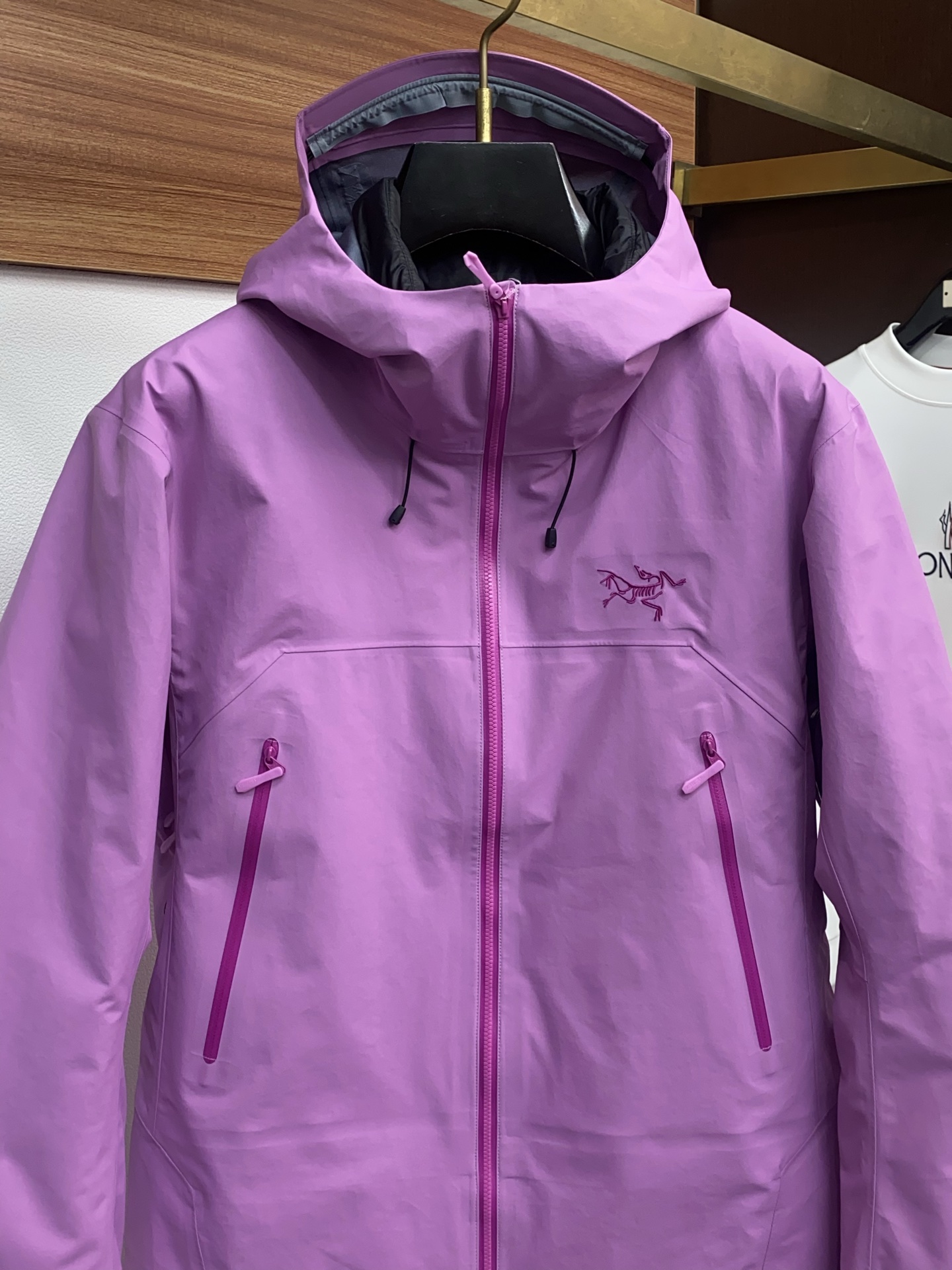 Arcteryx Male Down Jacket White Duck Down Hooded S-l-xl