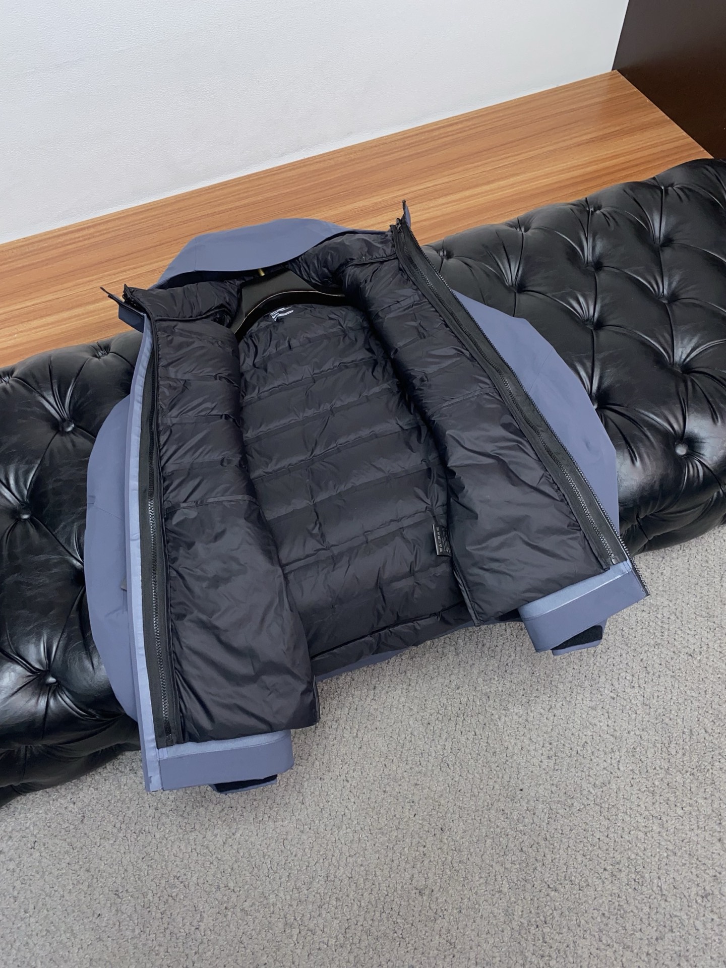 Arcteryx Male Down Jacket White Duck Down Hooded S-l-xl