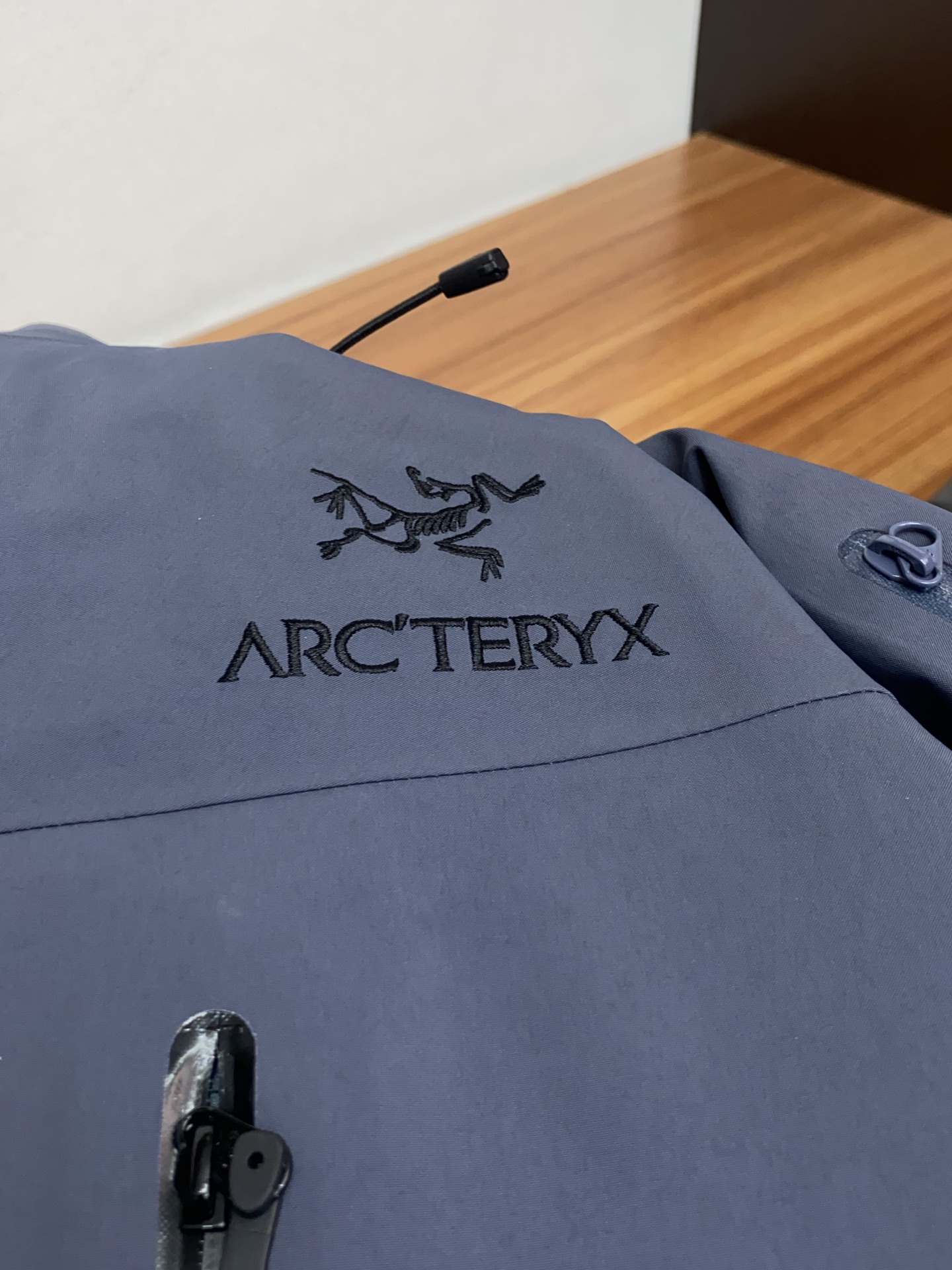 Arcteryx Male Down Jacket White Duck Down Hooded S-l-xl