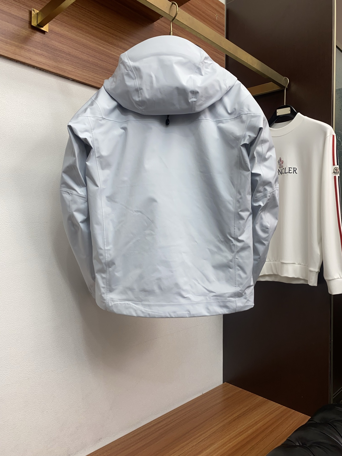 Arcteryx Male Down Jacket White Duck Down Hooded S-l-xl