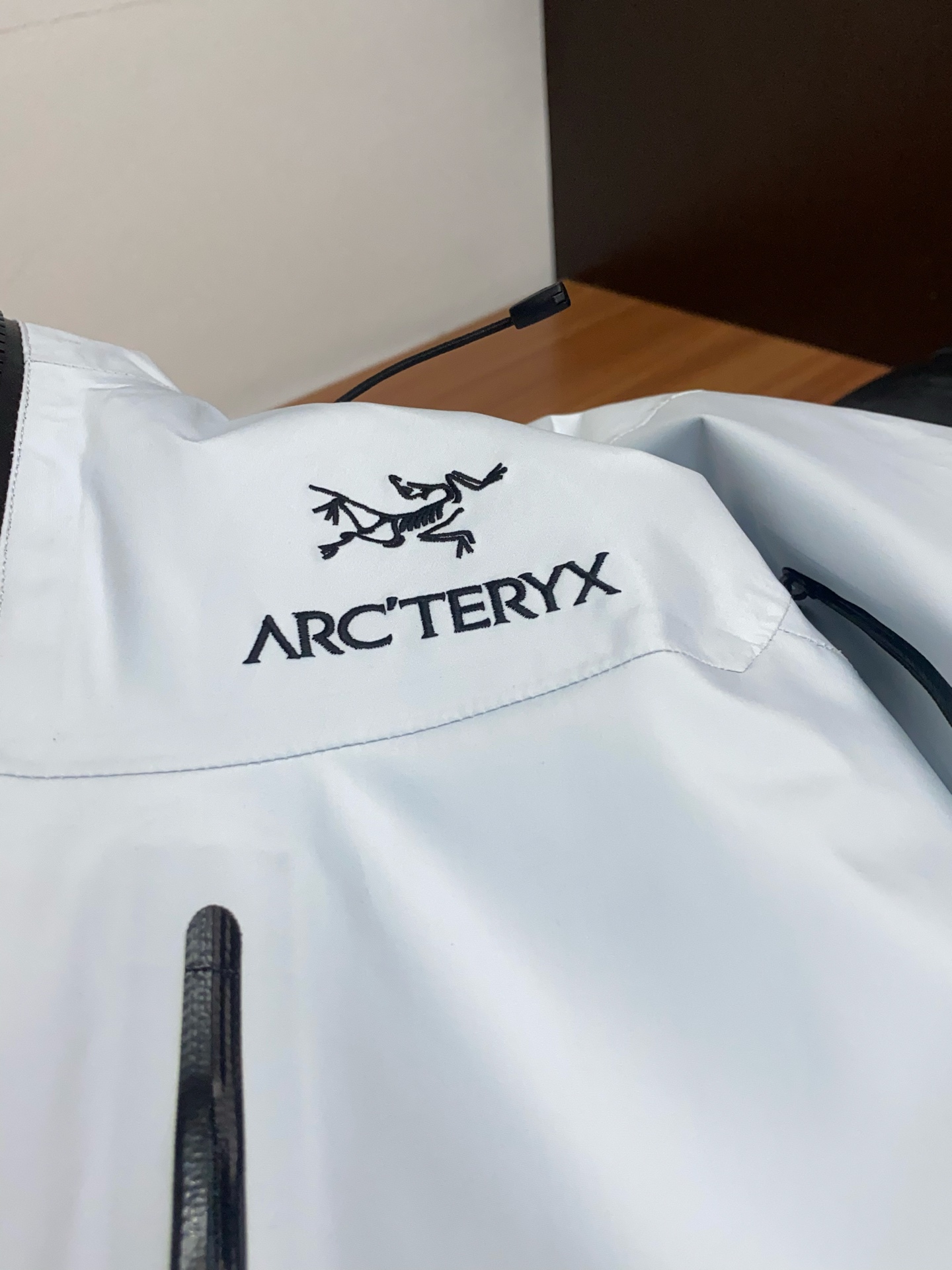 Arcteryx Male Down Jacket White Duck Down Hooded S-l-xl