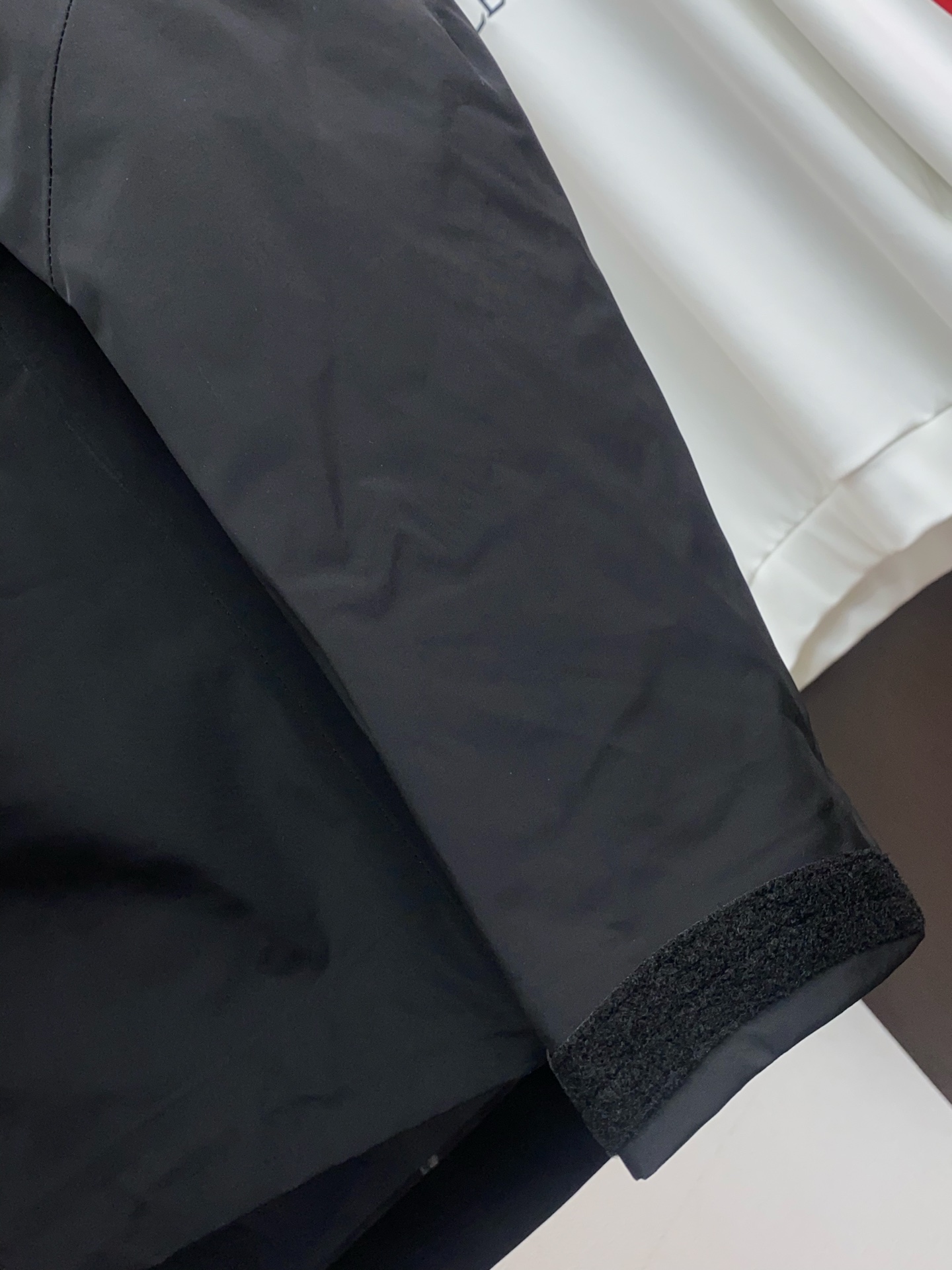 Arcteryx Male Down Jacket White Duck Down Hooded S-l-xl