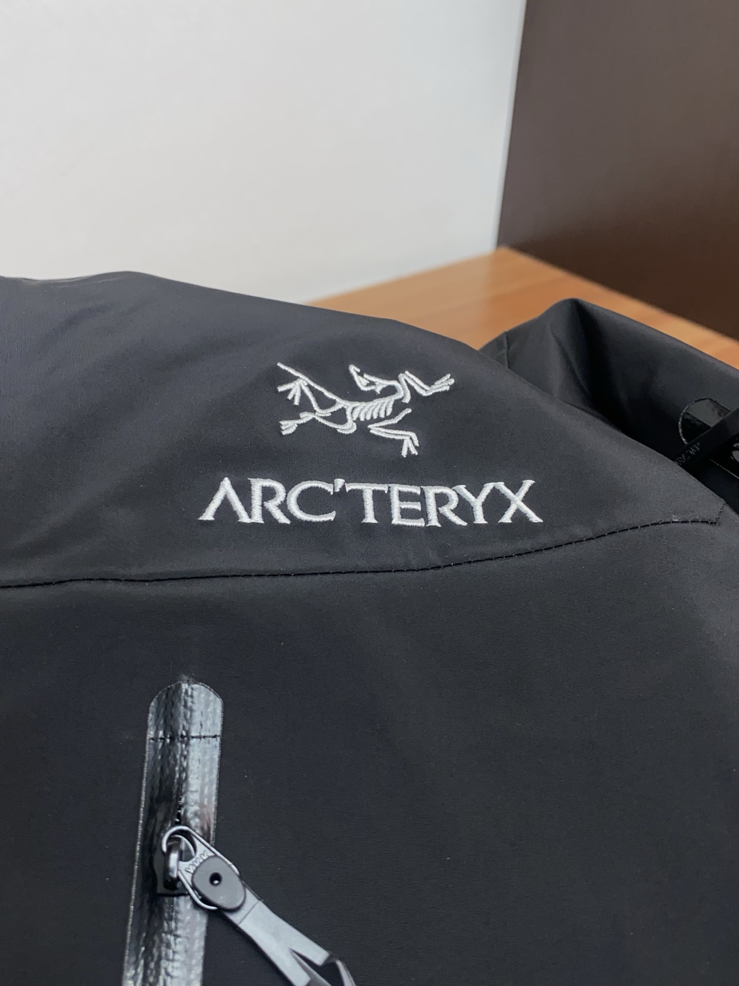 Arcteryx Male Down Jacket White Duck Down Hooded S-l-xl