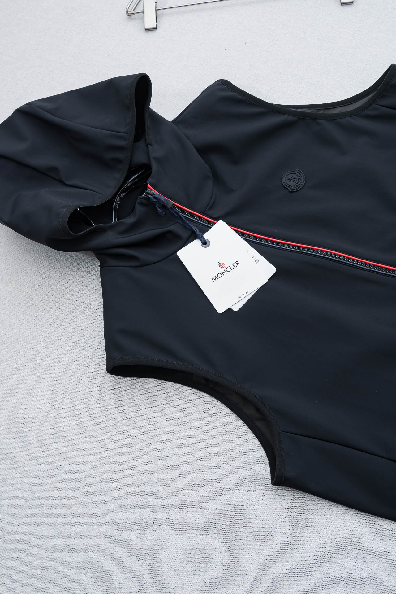 Moncler Male Vest Hooded M-l-xl