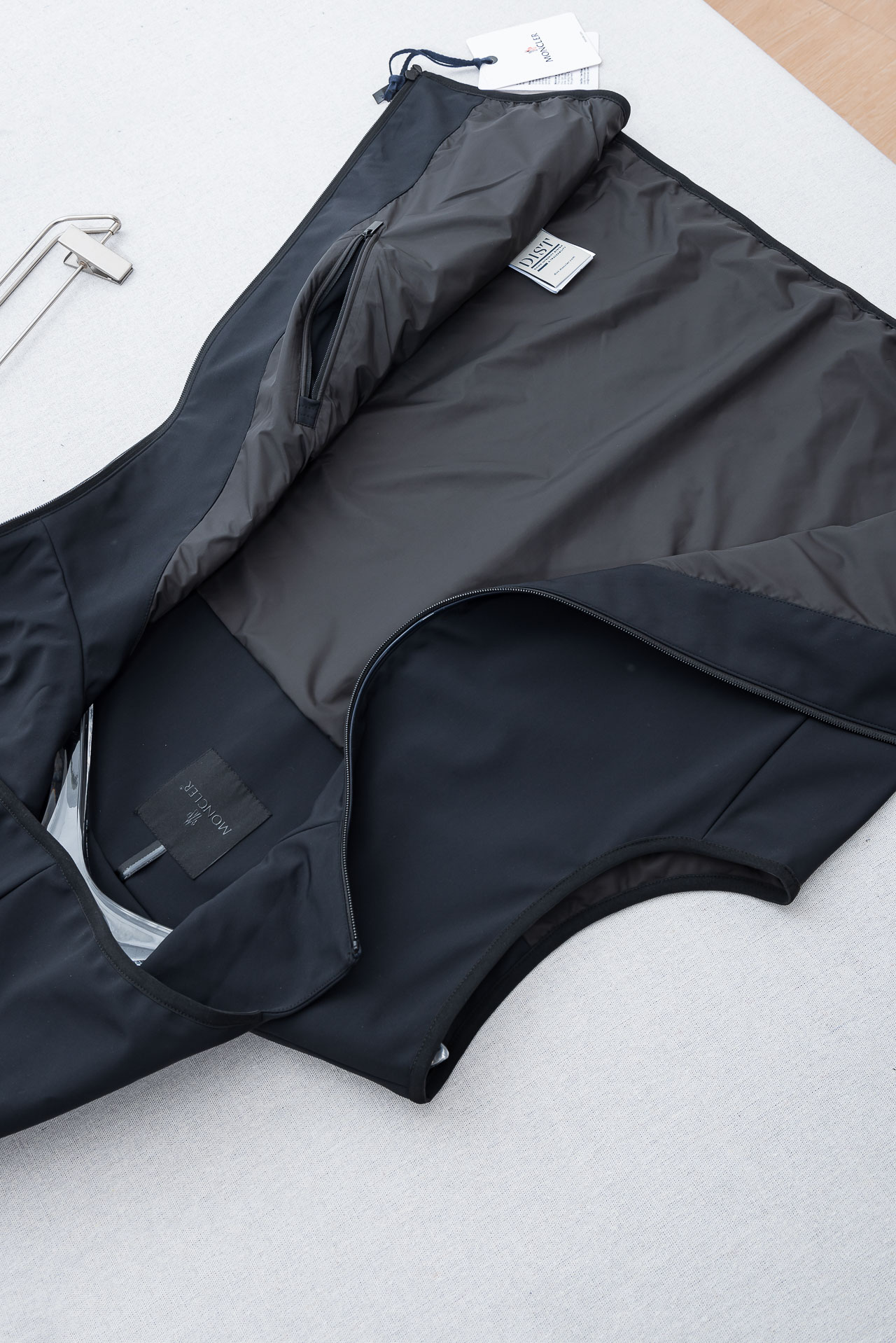 Moncler Male Vest Hooded M-l-xl