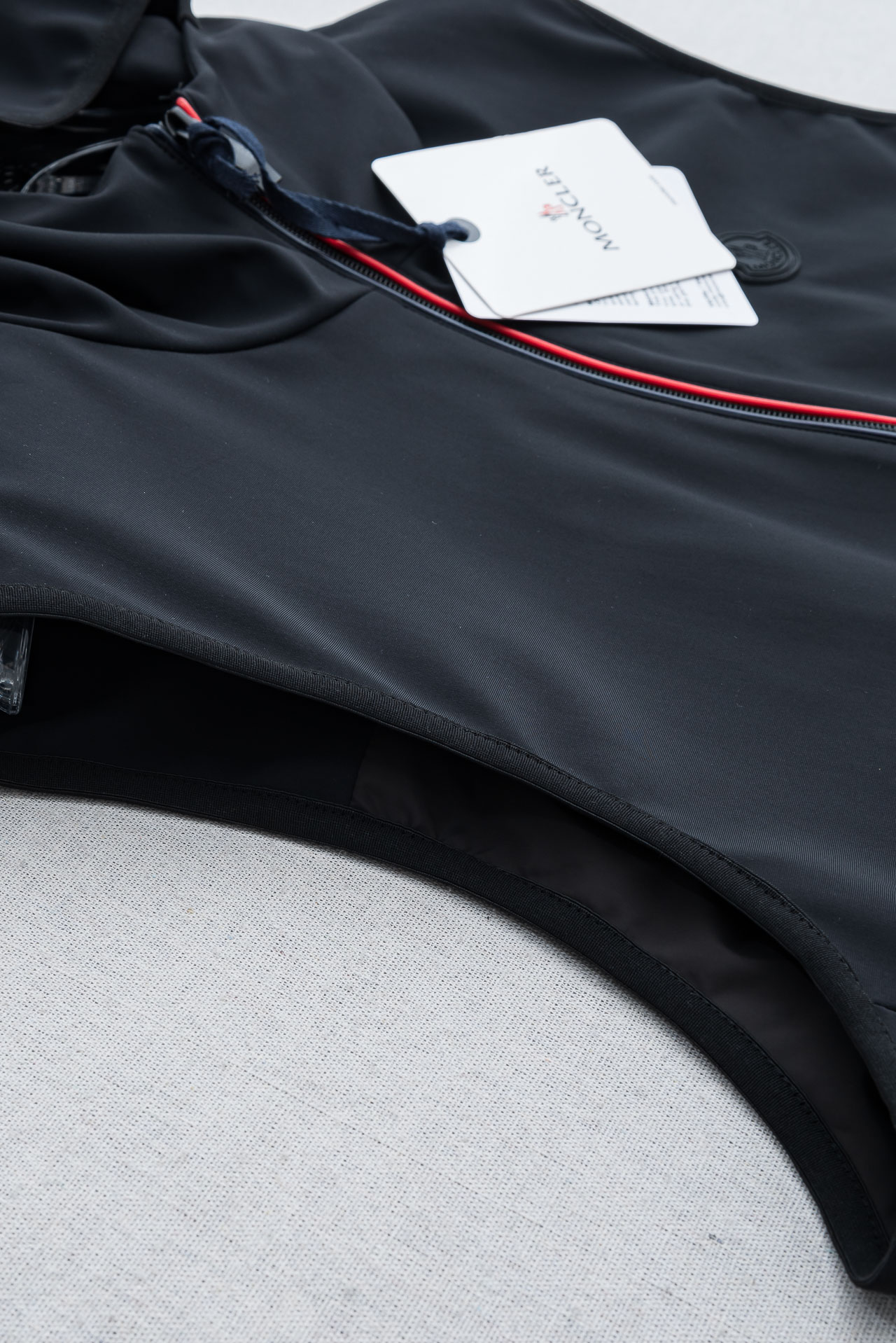 Moncler Male Vest Hooded M-l-xl