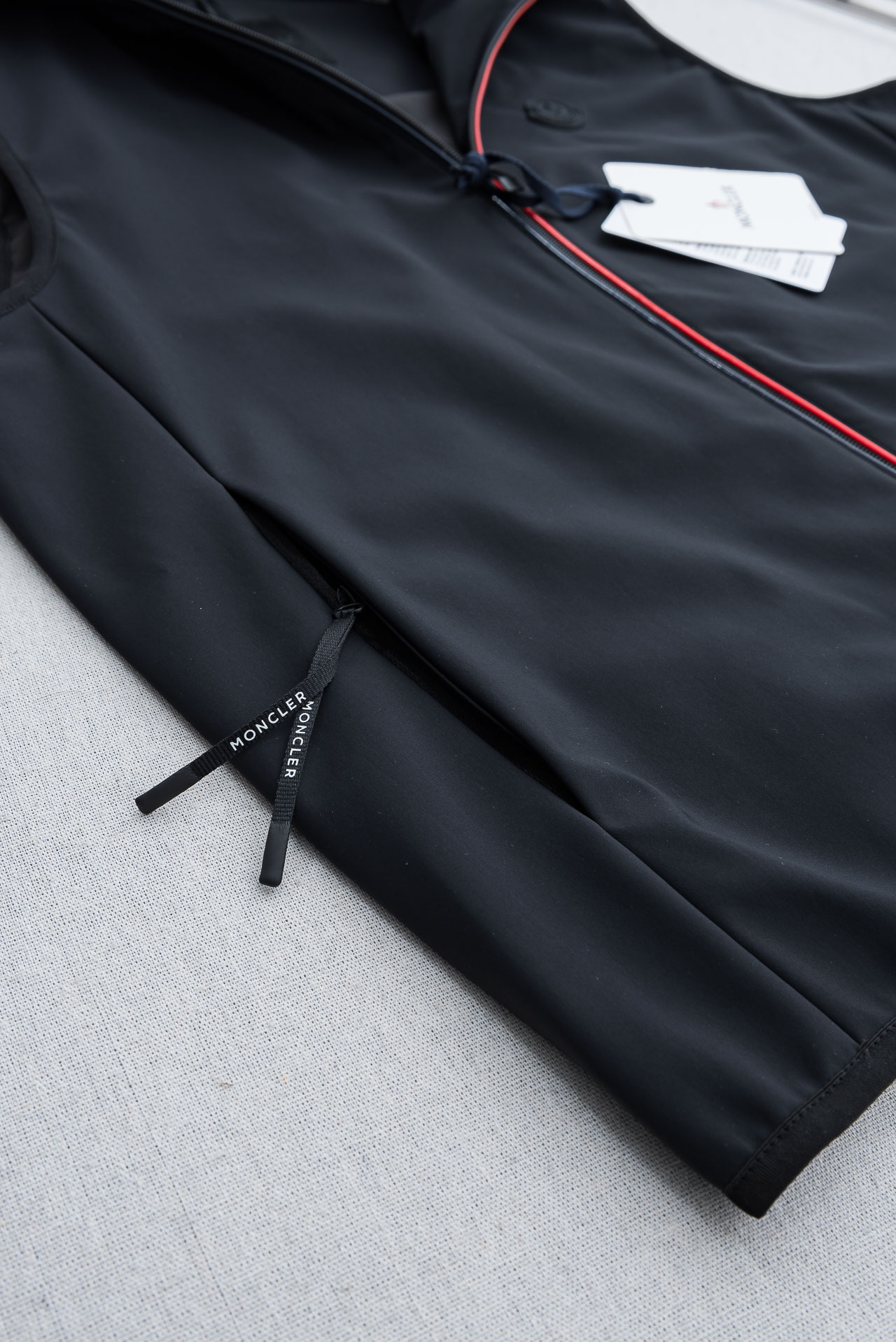 Moncler Male Vest Hooded M-l-xl