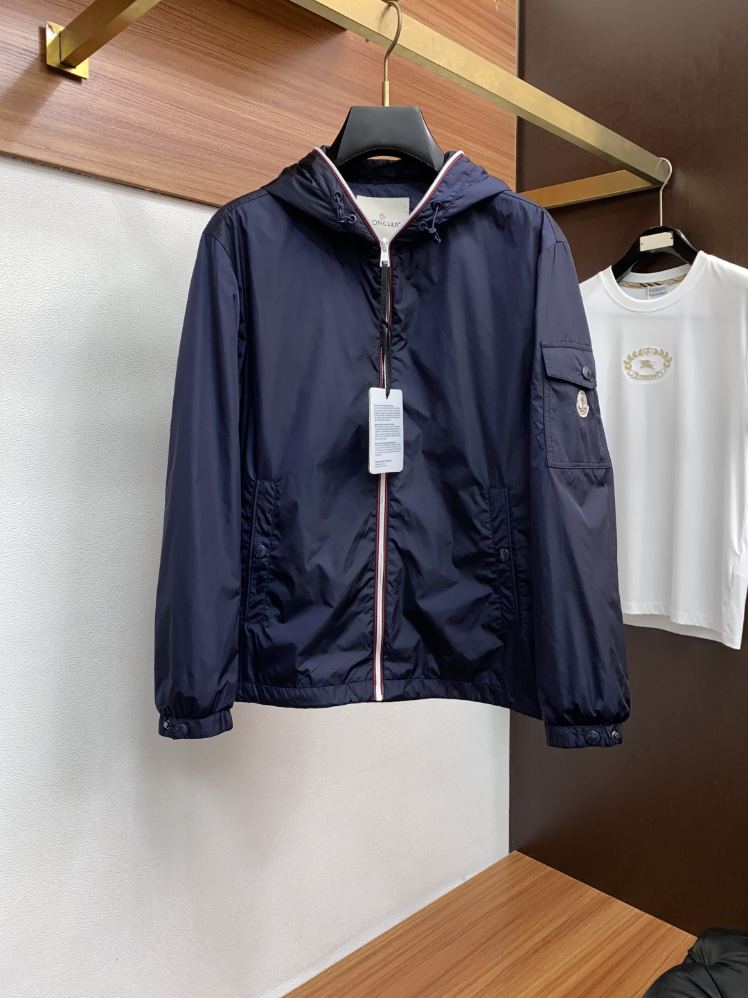 Moncler Male Jacket Cotton M-l