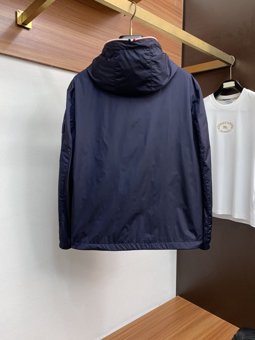 Moncler Male Jacket Cotton M-l