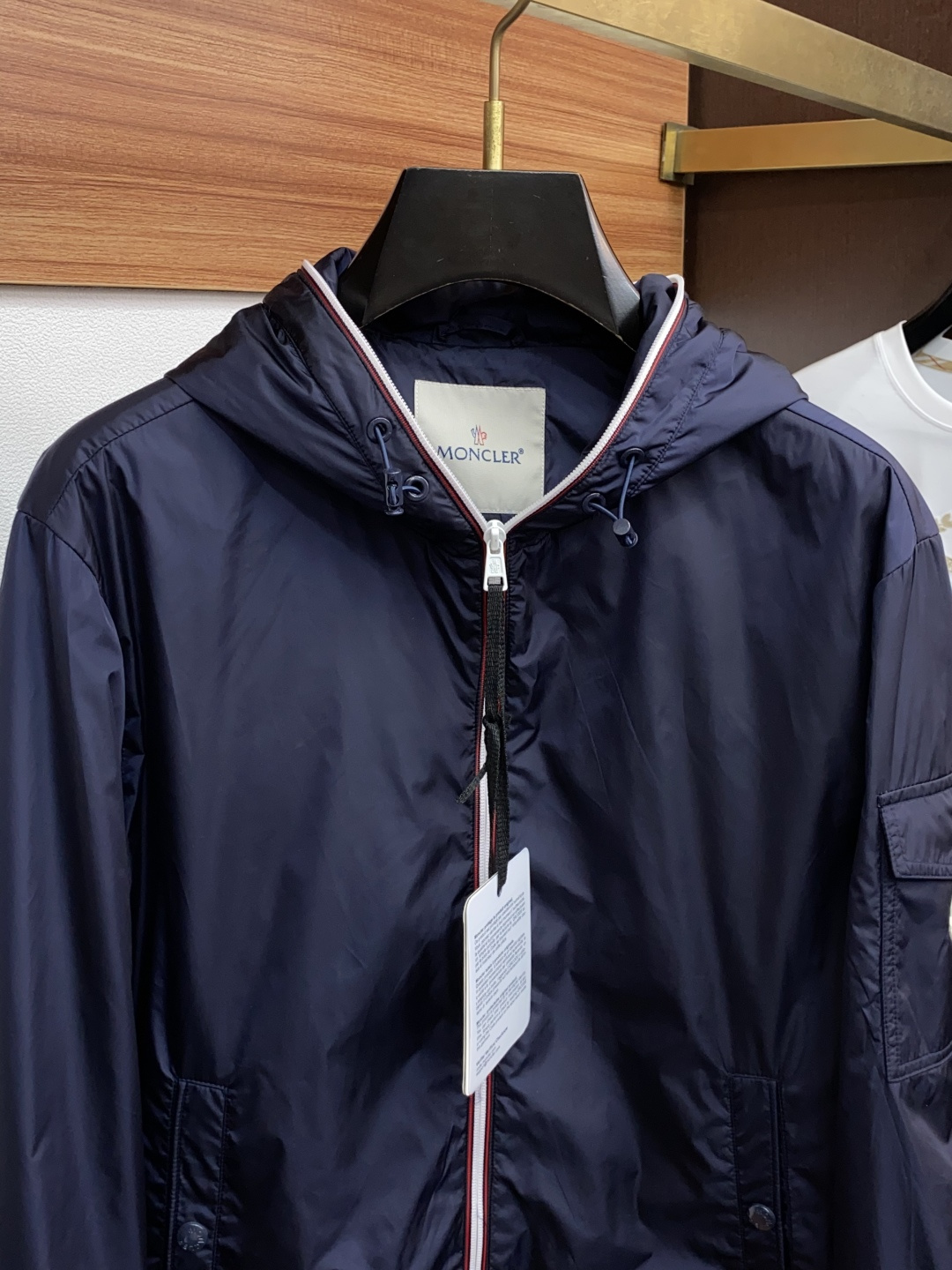 Moncler Male Jacket Cotton M-l