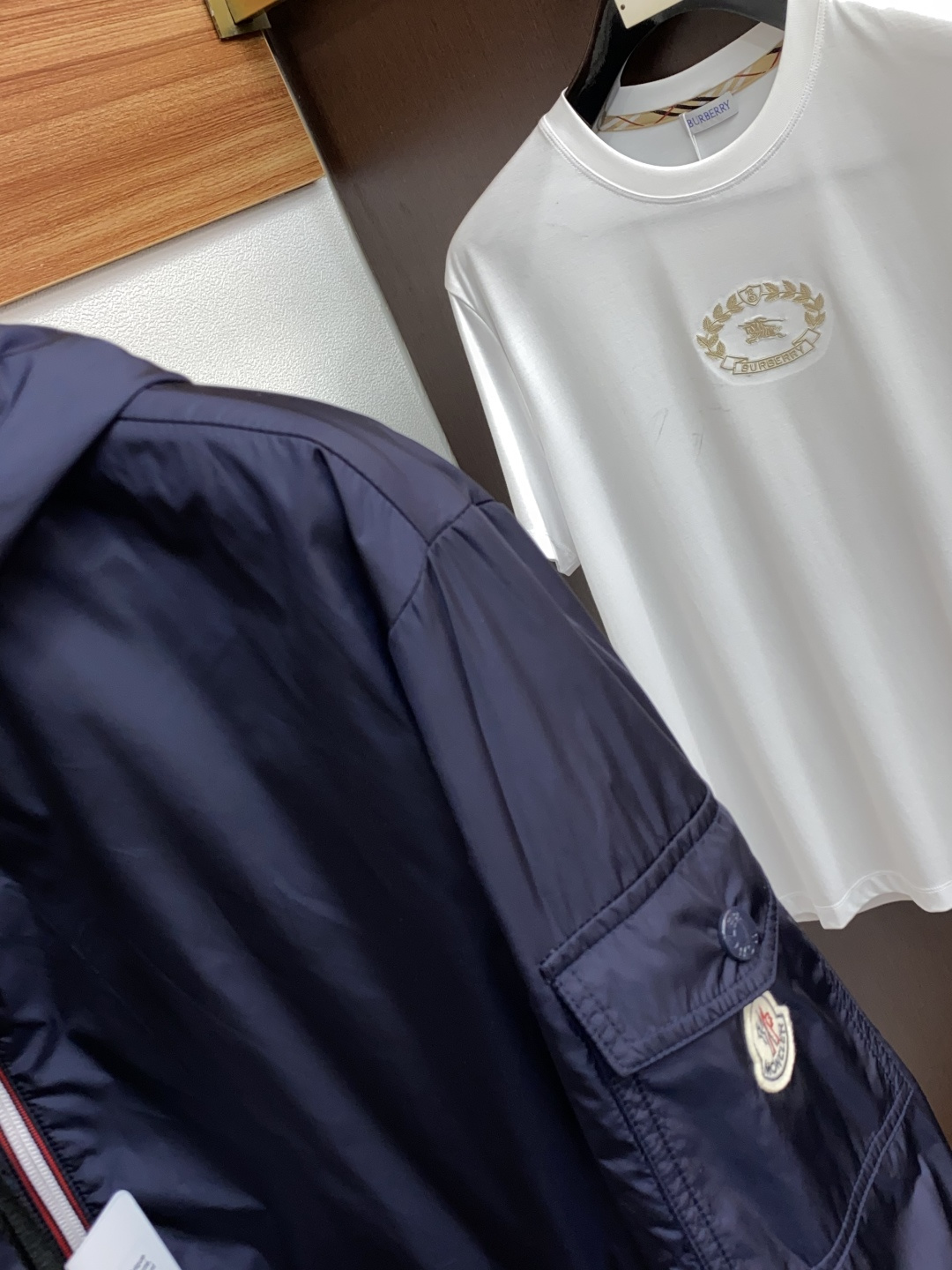 Moncler Male Jacket Cotton M-l