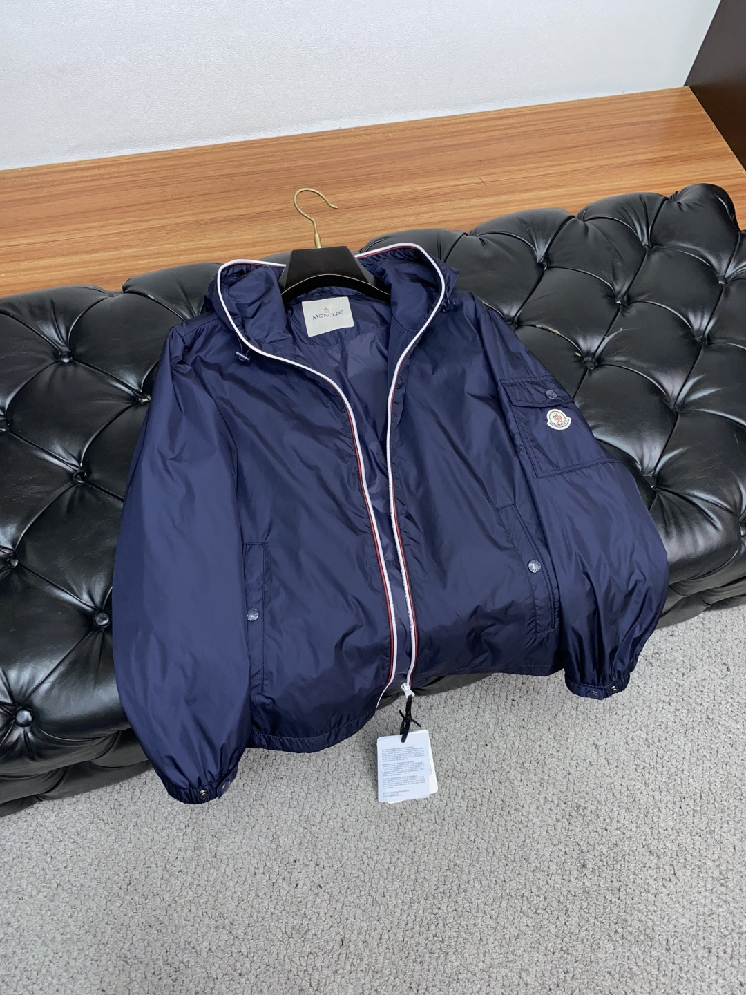 Moncler Male Jacket Cotton M-l