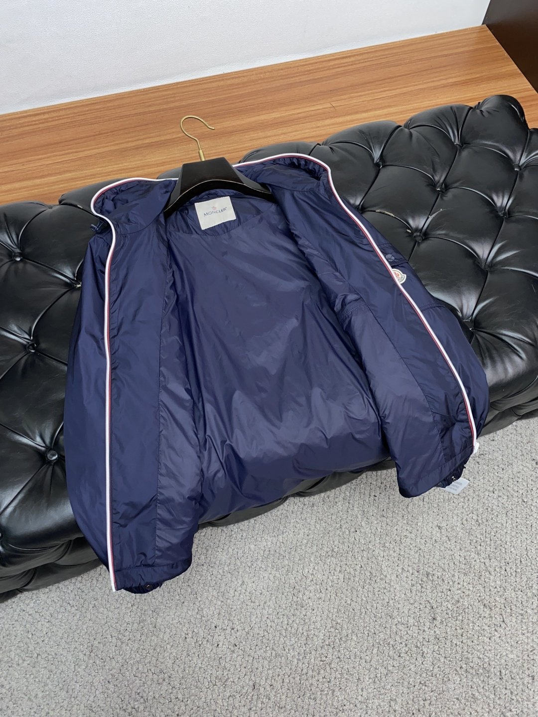 Moncler Male Jacket Cotton M-l