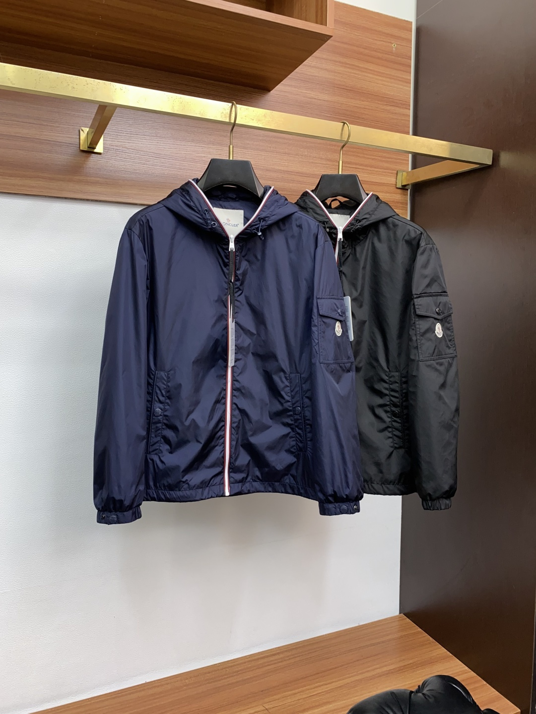 Moncler Male Jacket Cotton M-l