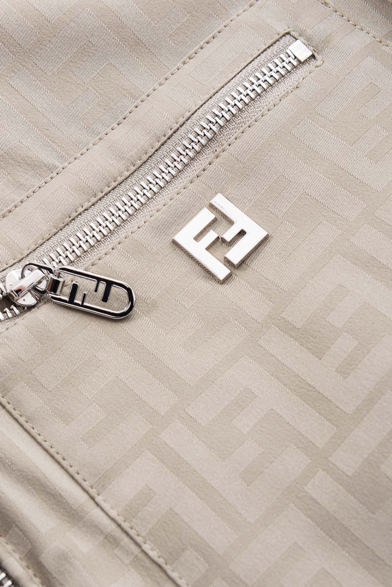 Fendi Male Jacket Polyester Hooded S-m-xxxl