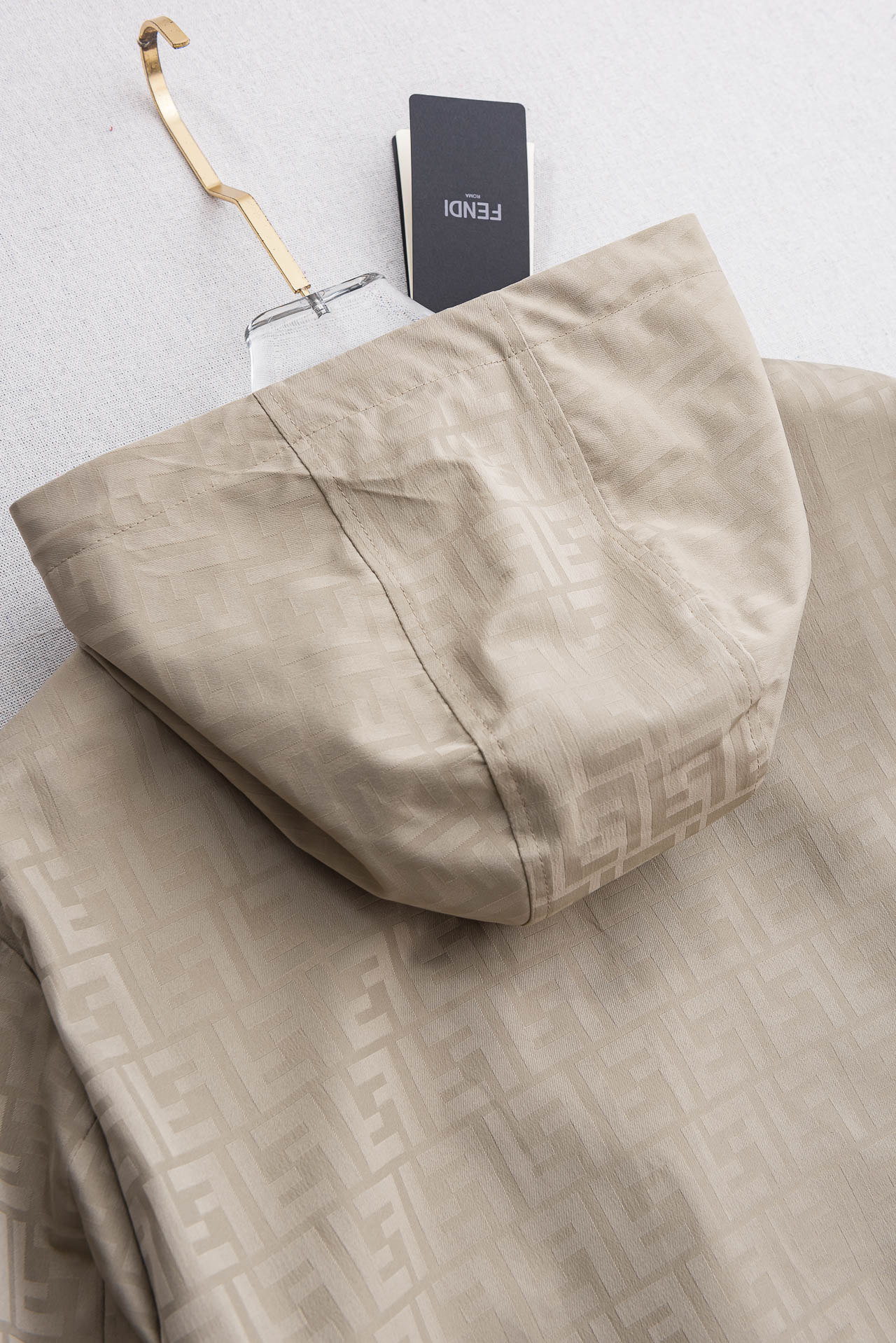 Fendi Male Jacket Polyester Hooded S-m-xxxl