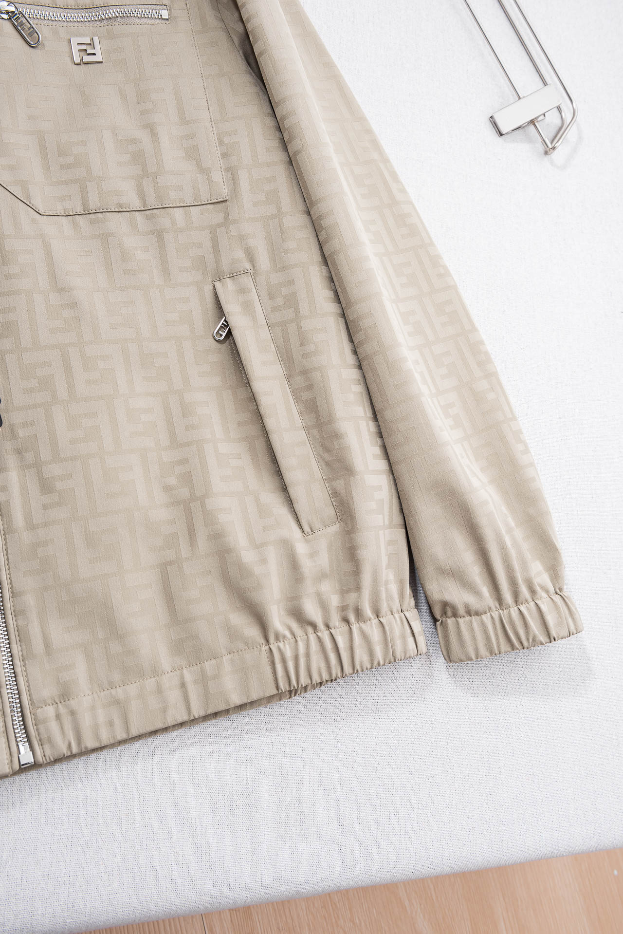 Fendi Male Jacket Polyester Hooded S-m-xxxl