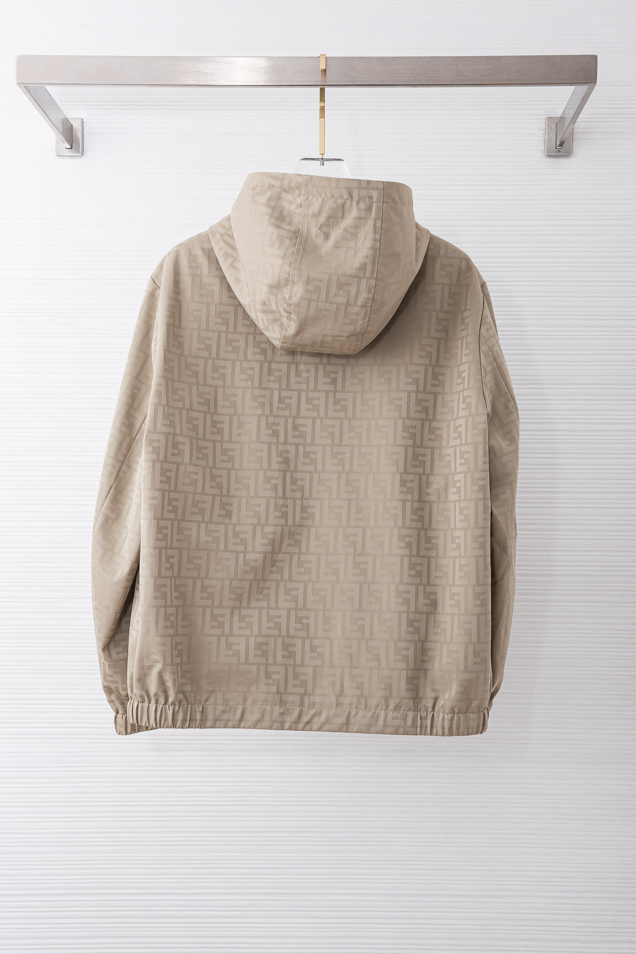 Fendi Male Jacket Polyester Hooded S-m-xxxl