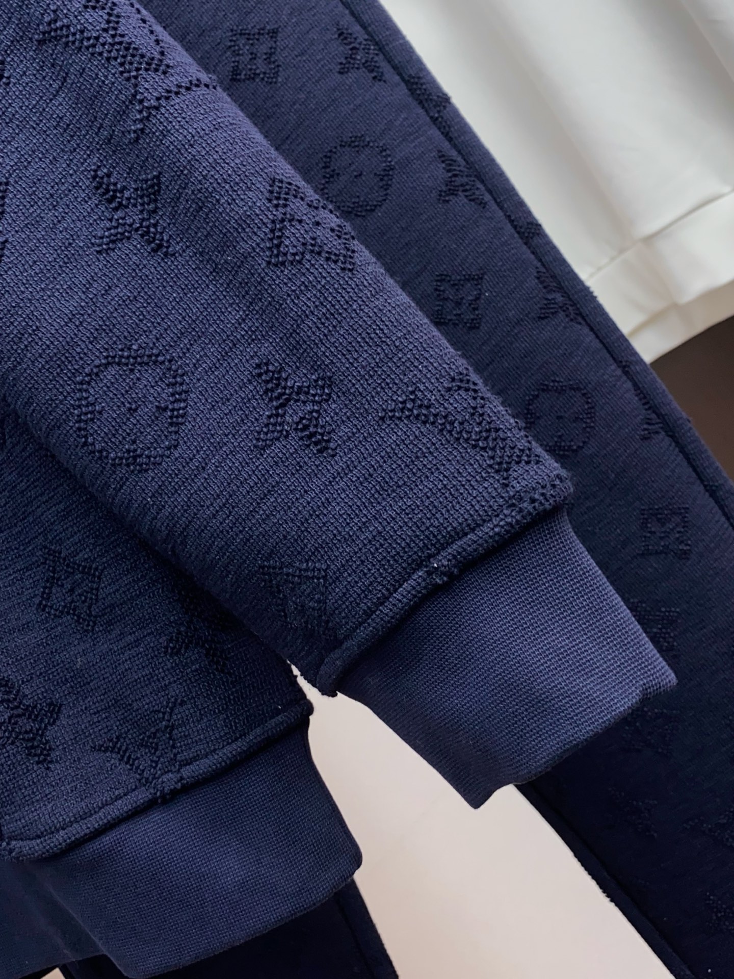 Louis Vuitton Male Hoodie Cotton Fleece Lined S-l-xl