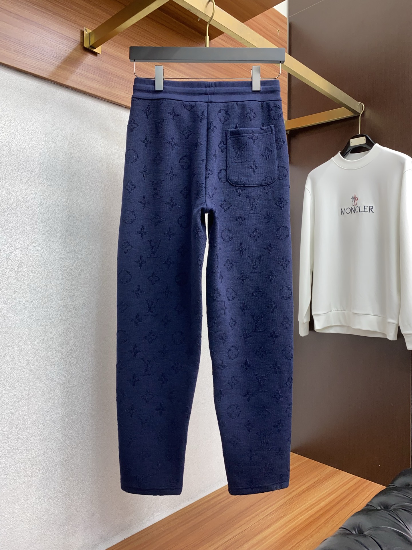 Louis Vuitton Male Hoodie Cotton Fleece Lined S-l-xl