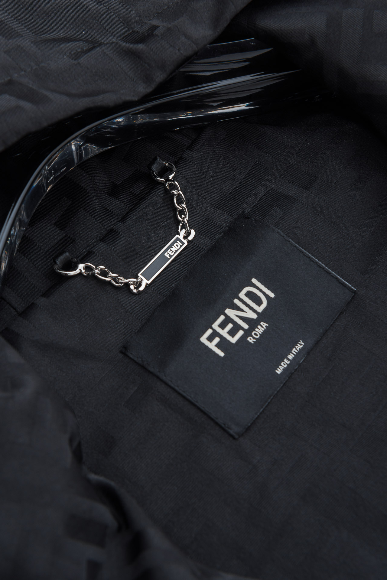 Fendi Male Jacket Polyester Hooded S-m-xxxl