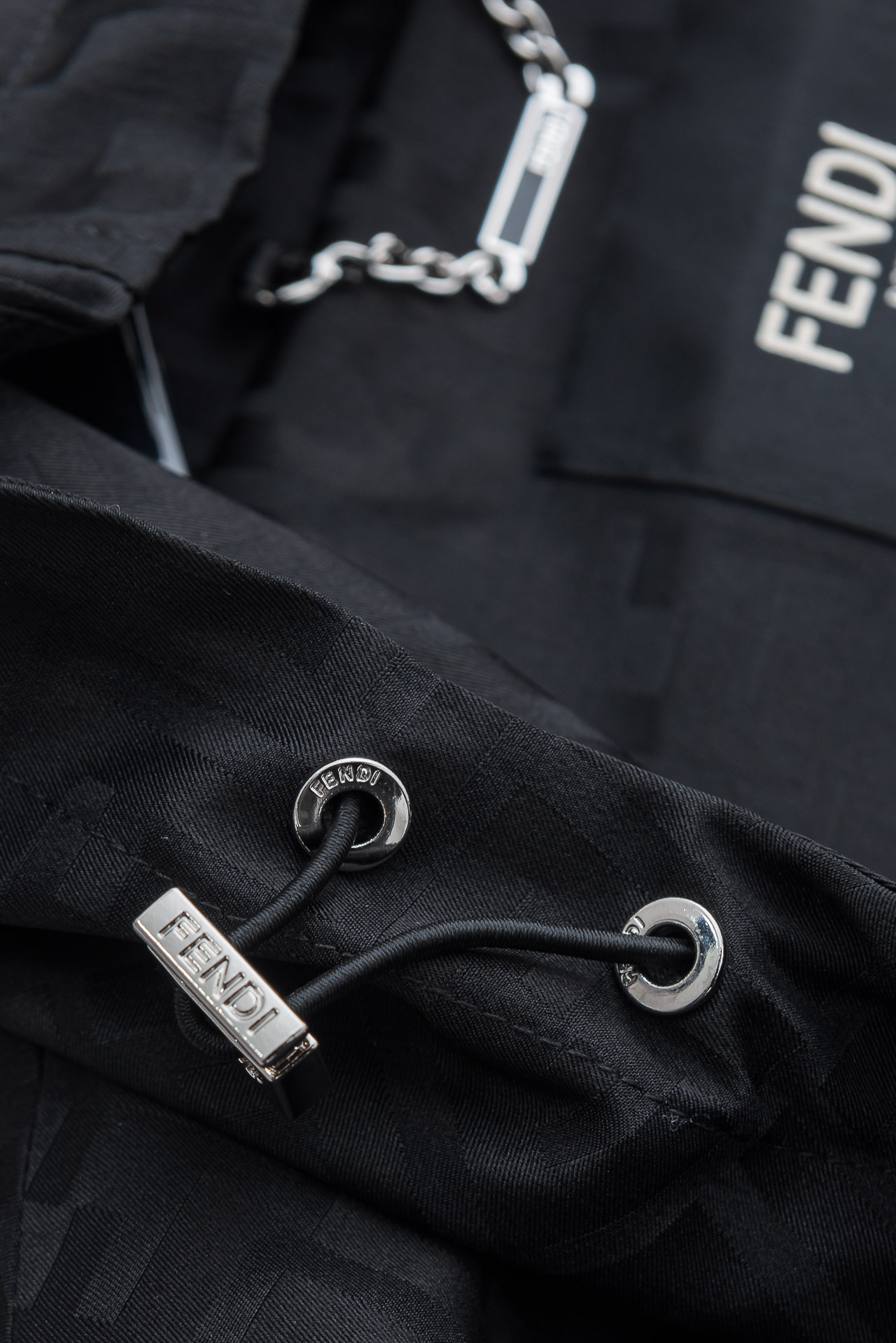 Fendi Male Jacket Polyester Hooded S-m-xxxl