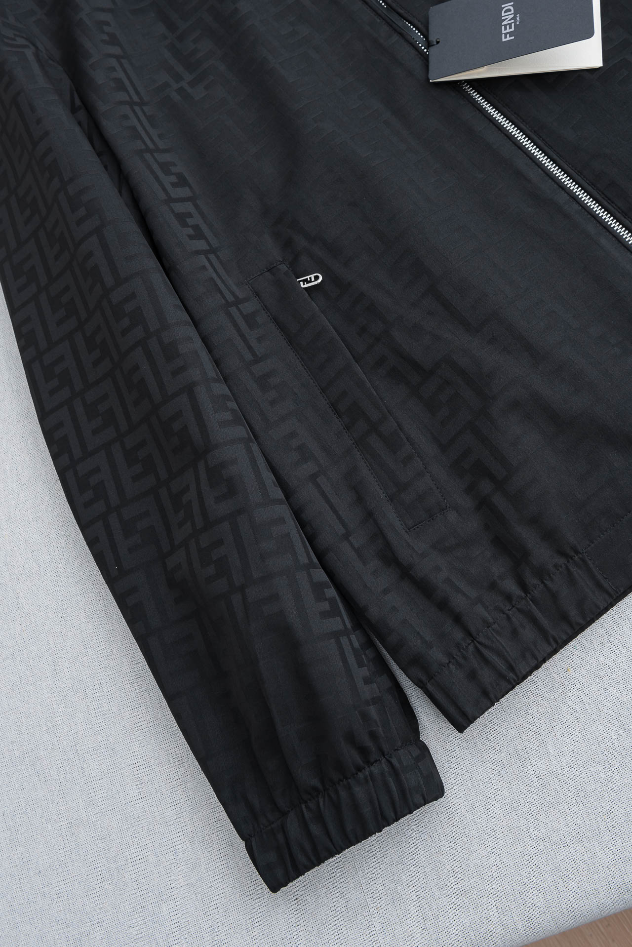 Fendi Male Jacket Polyester Hooded S-m-xxxl