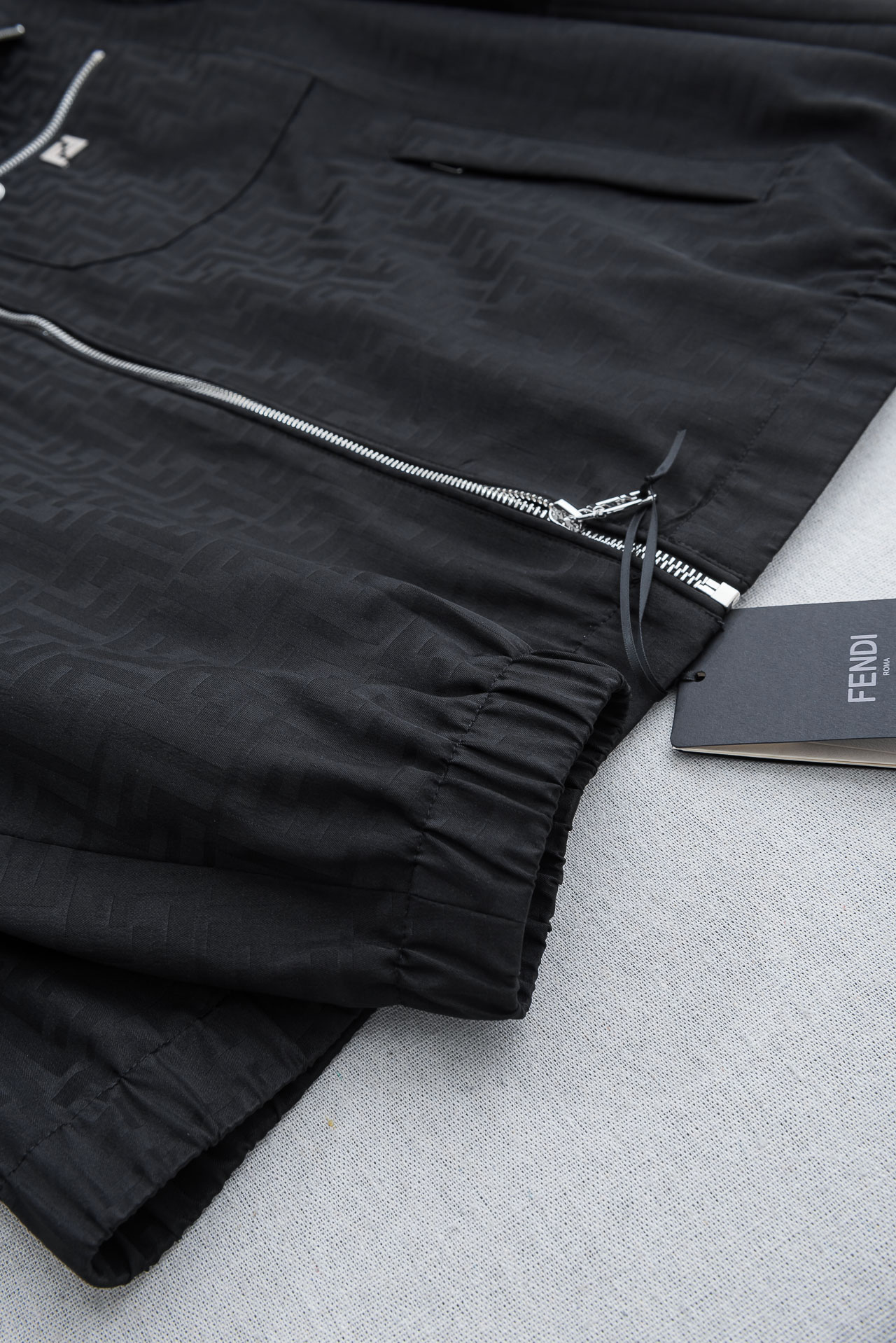 Fendi Male Jacket Polyester Hooded S-m-xxxl