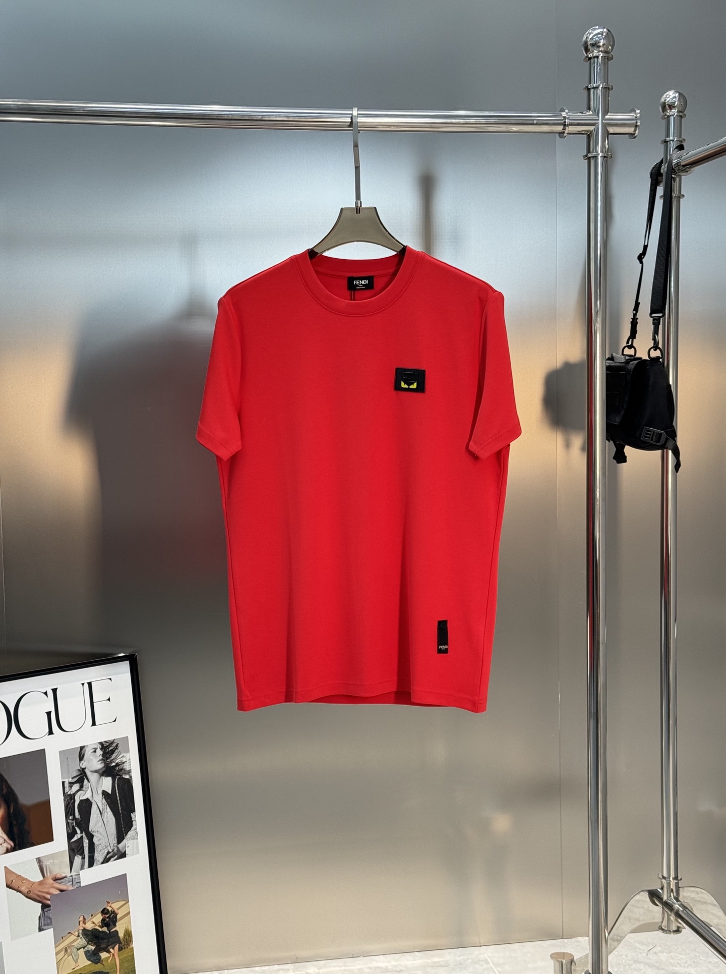 Fendi Male Basic Clothing Black Slim Fit S-m-l-xl-175140