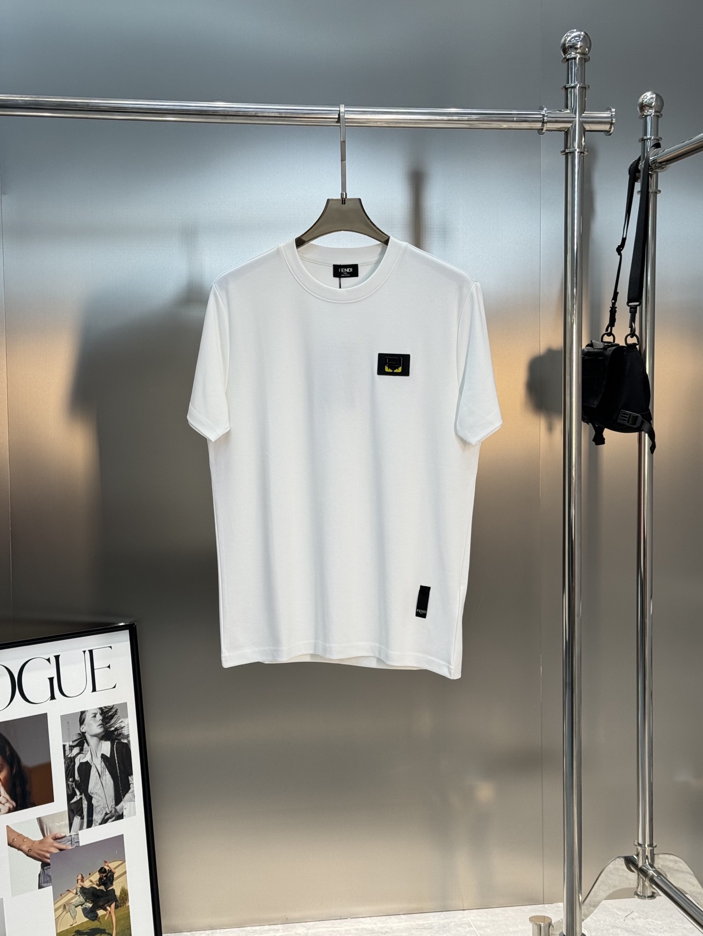 Fendi Male Basic Clothing Black Slim Fit S-m-l-xl-175140