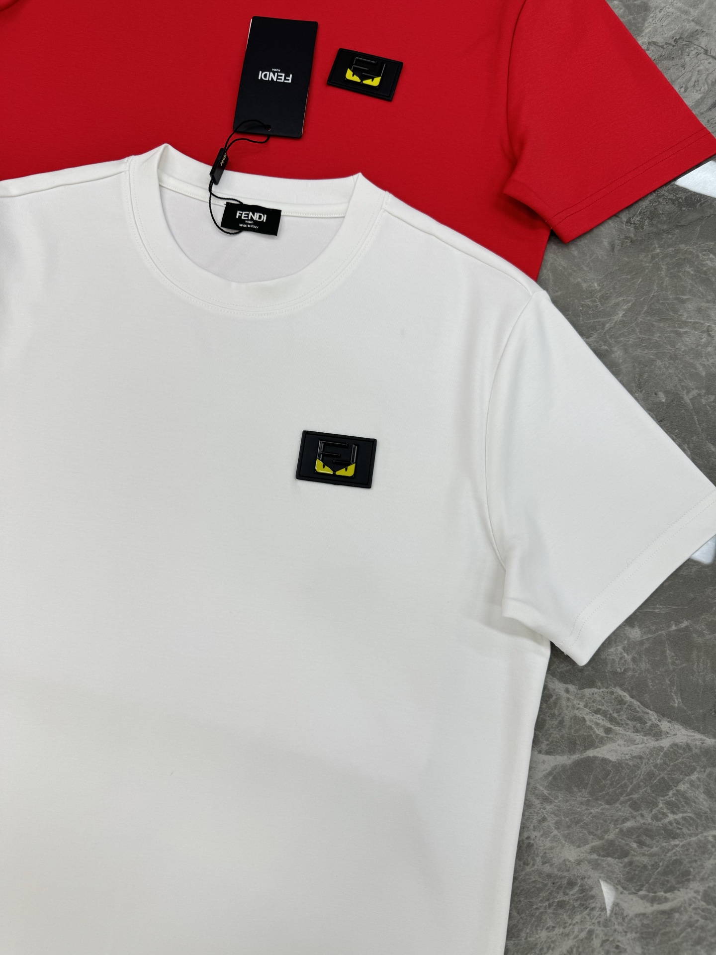 Fendi Male Basic Clothing Black Slim Fit S-m-l-xl-175140