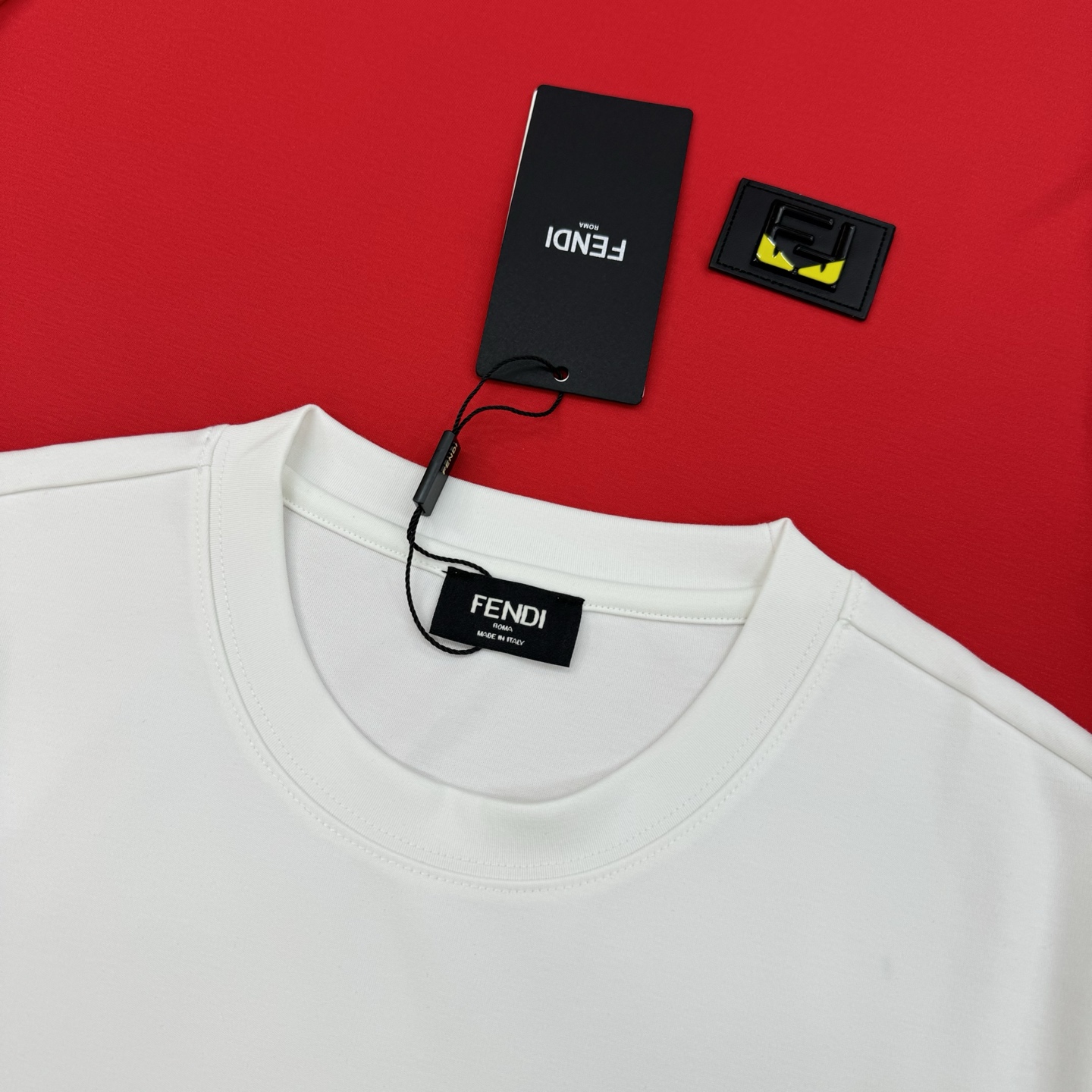 Fendi Male Basic Clothing Black Slim Fit S-m-l-xl-175140