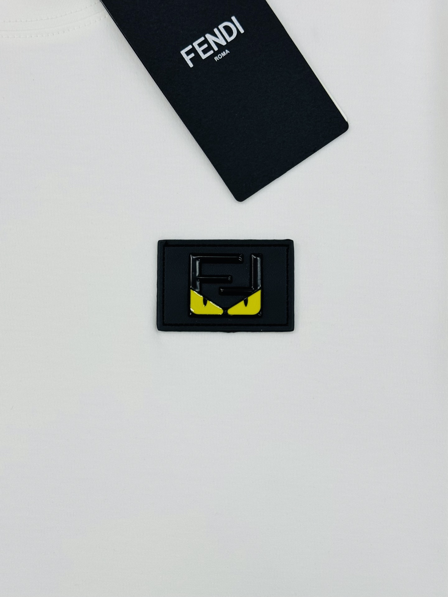 Fendi Male Basic Clothing Black Slim Fit S-m-l-xl-175140