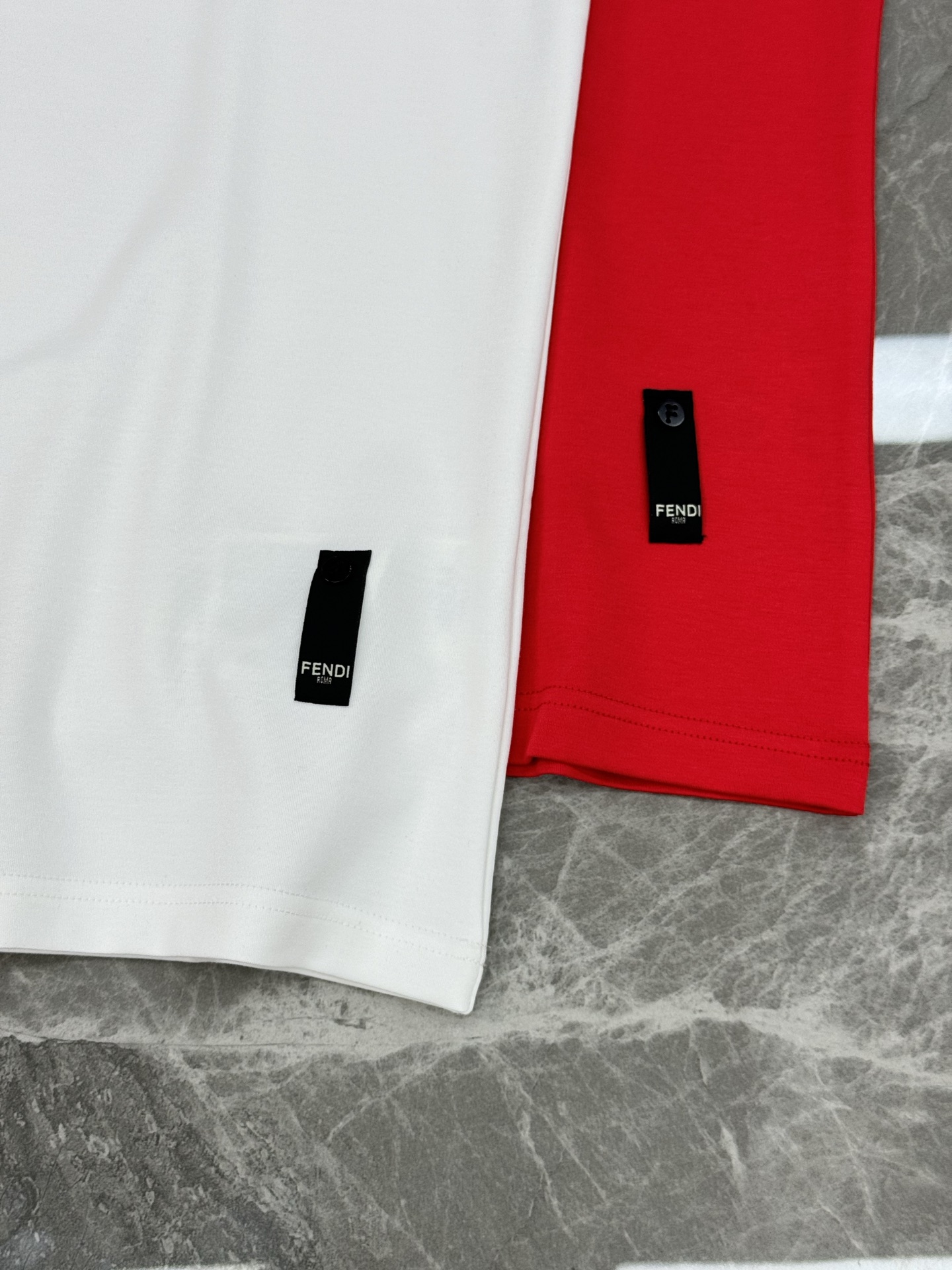 Fendi Male Basic Clothing Black Slim Fit S-m-l-xl-175140