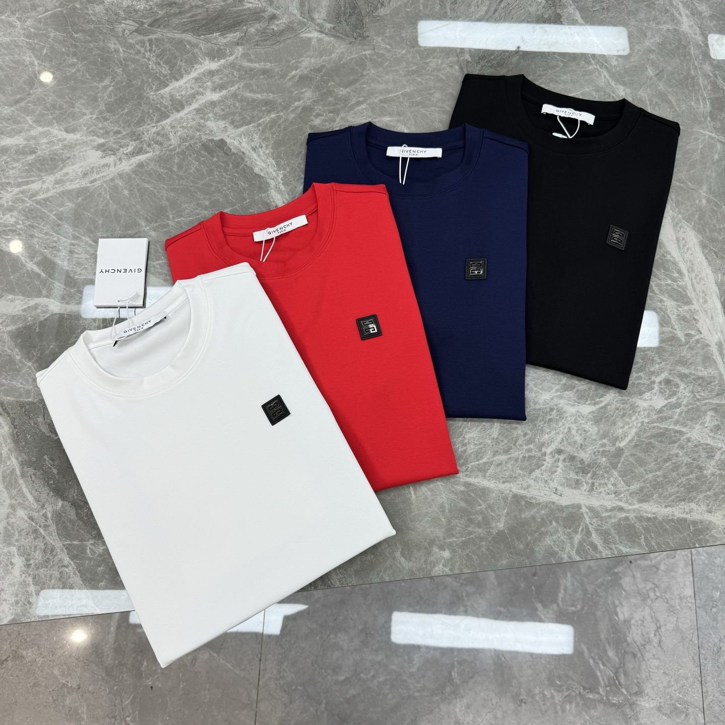 Givenchy Basic Clothing Cotton Black Slim Fit S-m-l-xl-175140