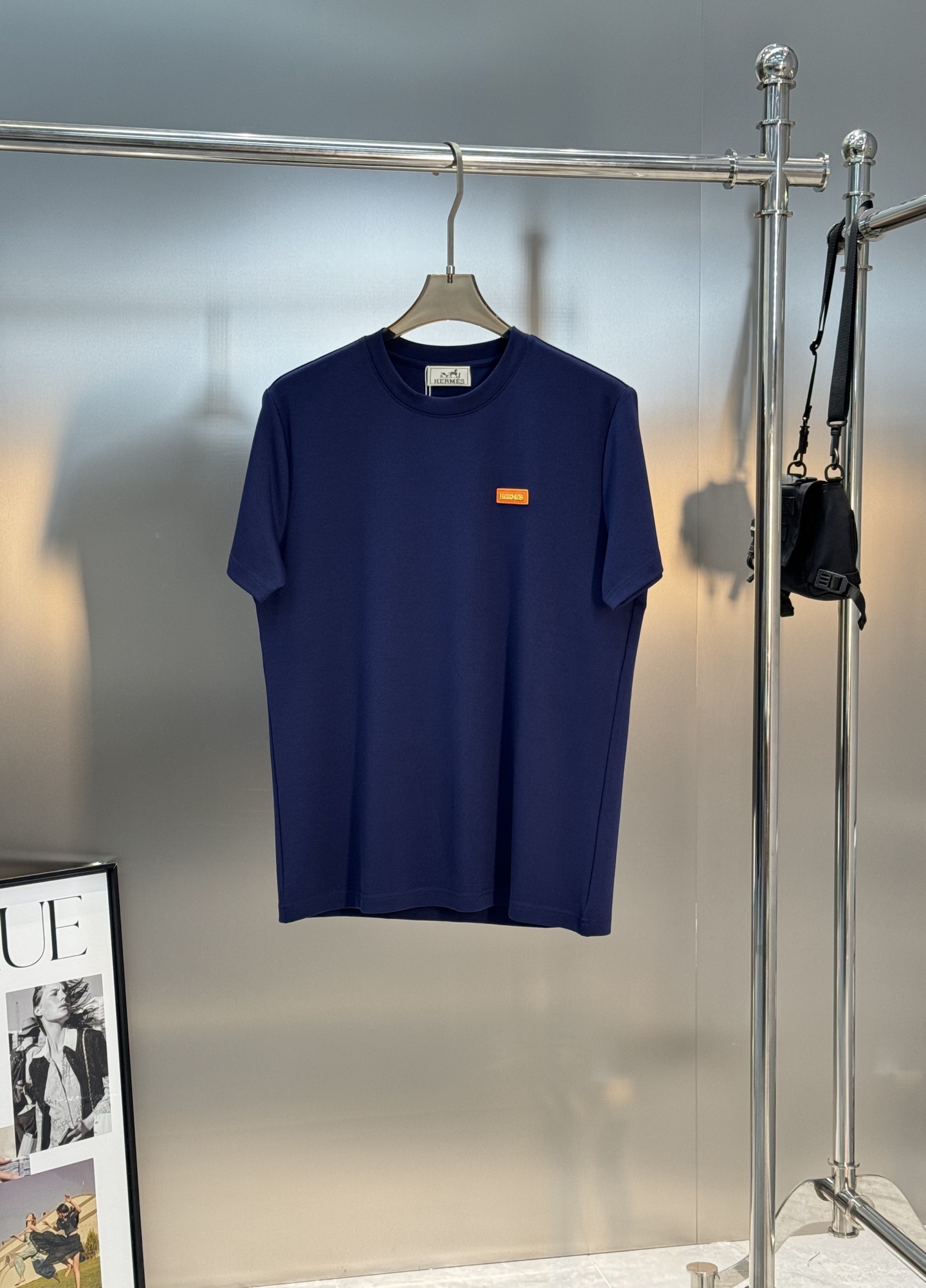 Hermès Basic Clothing Cotton Black Slim Fit S-m-l-xl-175140