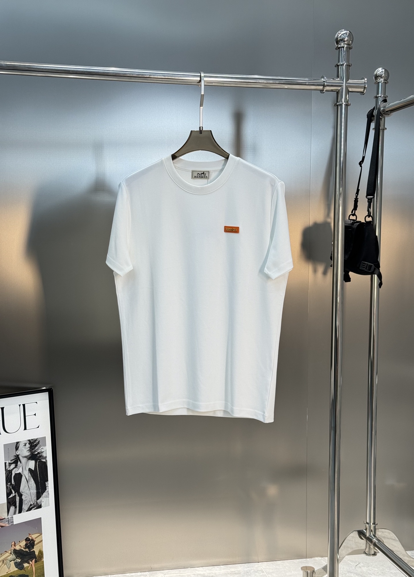 Hermès Basic Clothing Cotton Black Slim Fit S-m-l-xl-175140