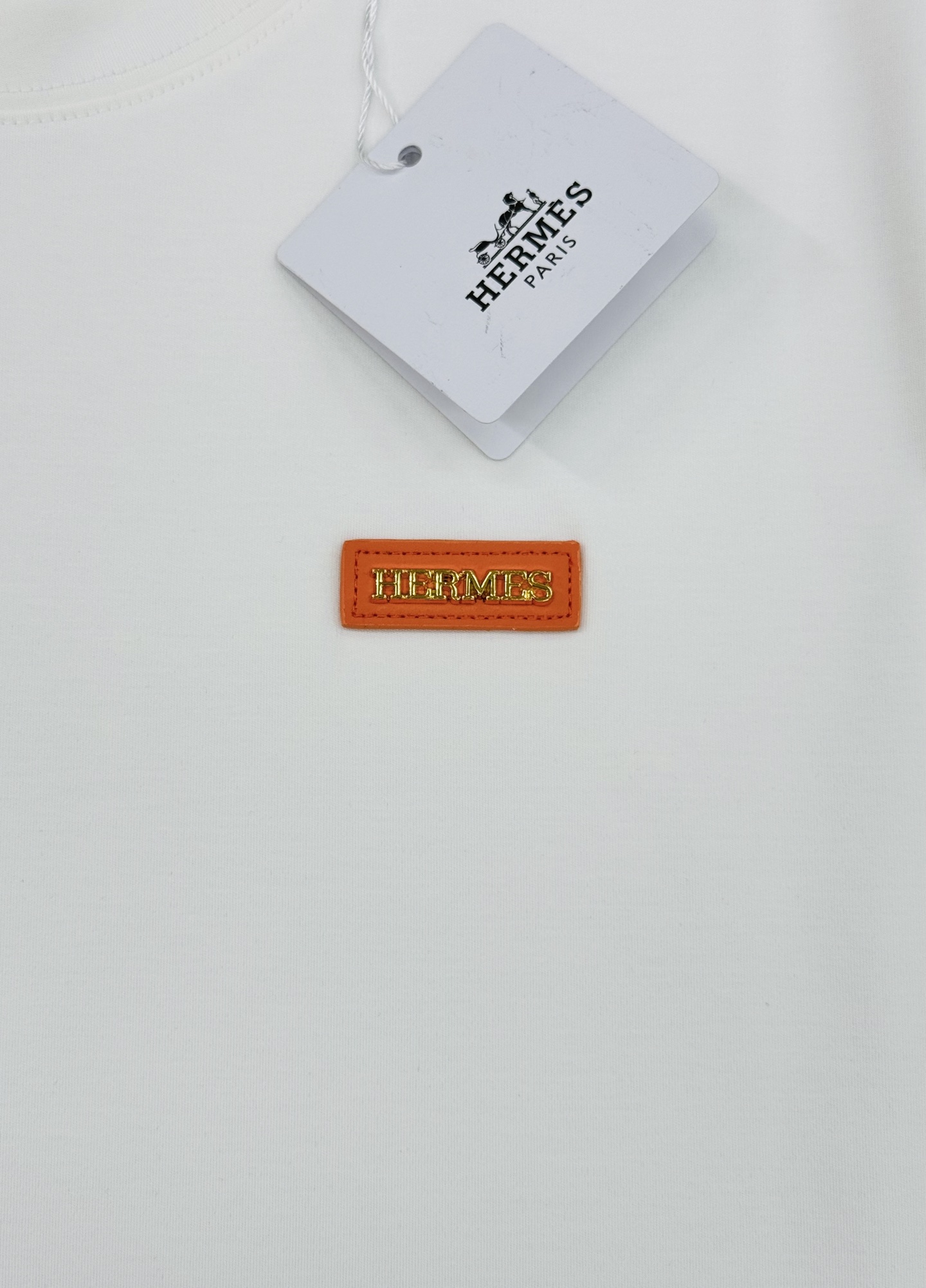 Hermès Basic Clothing Cotton Black Slim Fit S-m-l-xl-175140