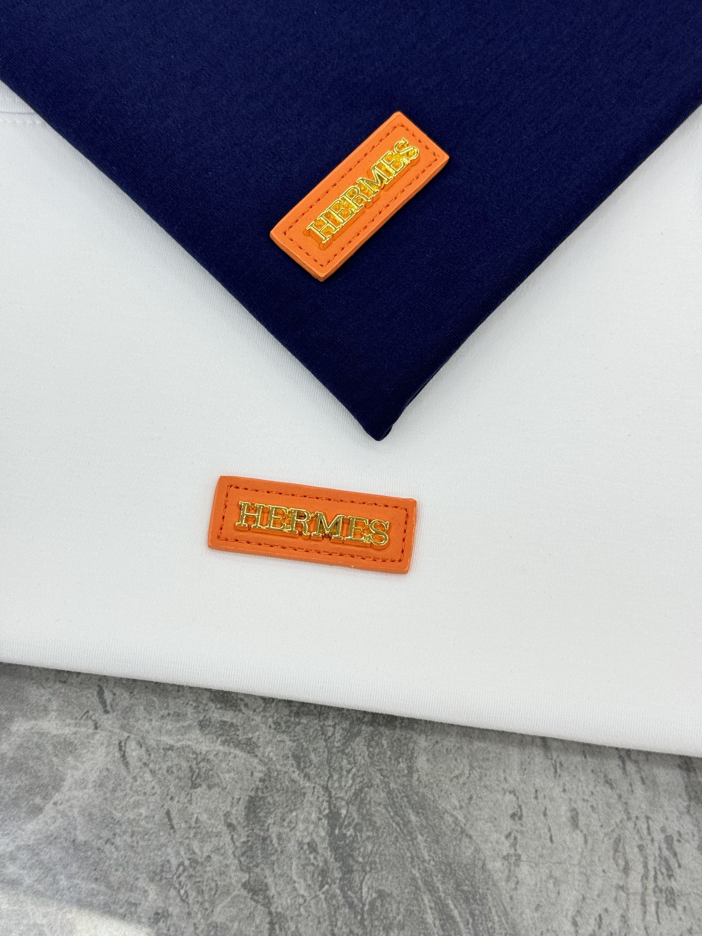 Hermès Basic Clothing Cotton Black Slim Fit S-m-l-xl-175140