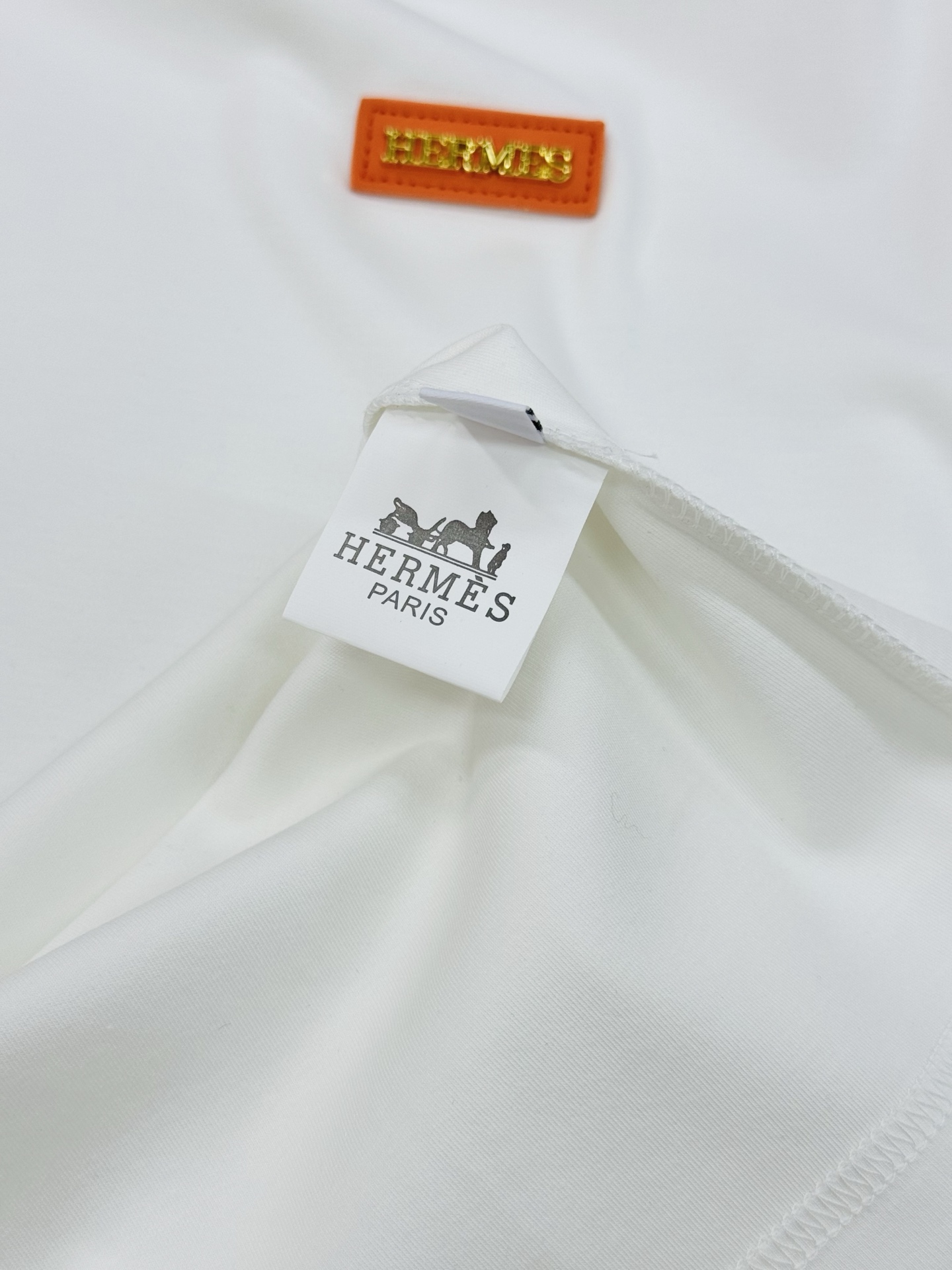 Hermès Basic Clothing Cotton Black Slim Fit S-m-l-xl-175140