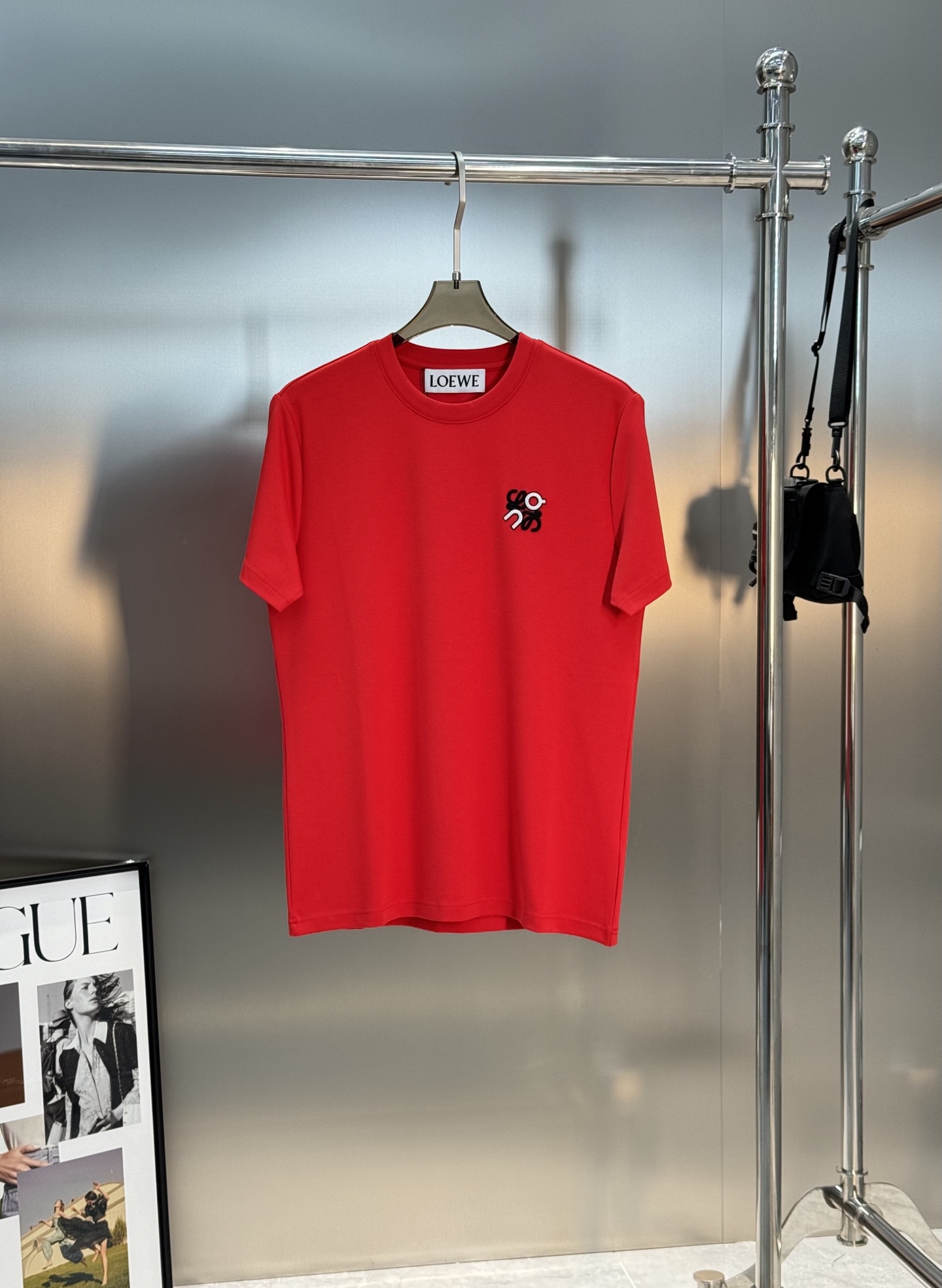 Loewe Male Basic Clothing Black Slim Fit S-m-l-xl-175140