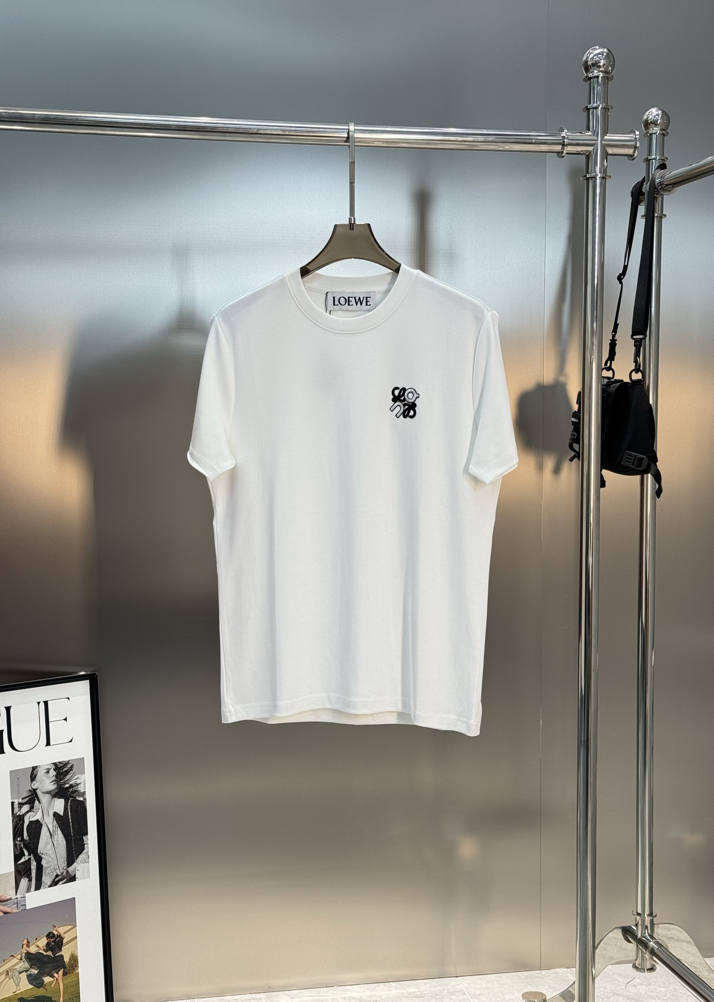 Loewe Male Basic Clothing Black Slim Fit S-m-l-xl-175140