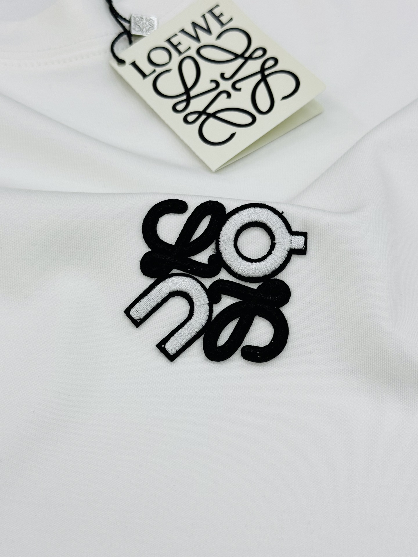 Loewe Male Basic Clothing Black Slim Fit S-m-l-xl-175140